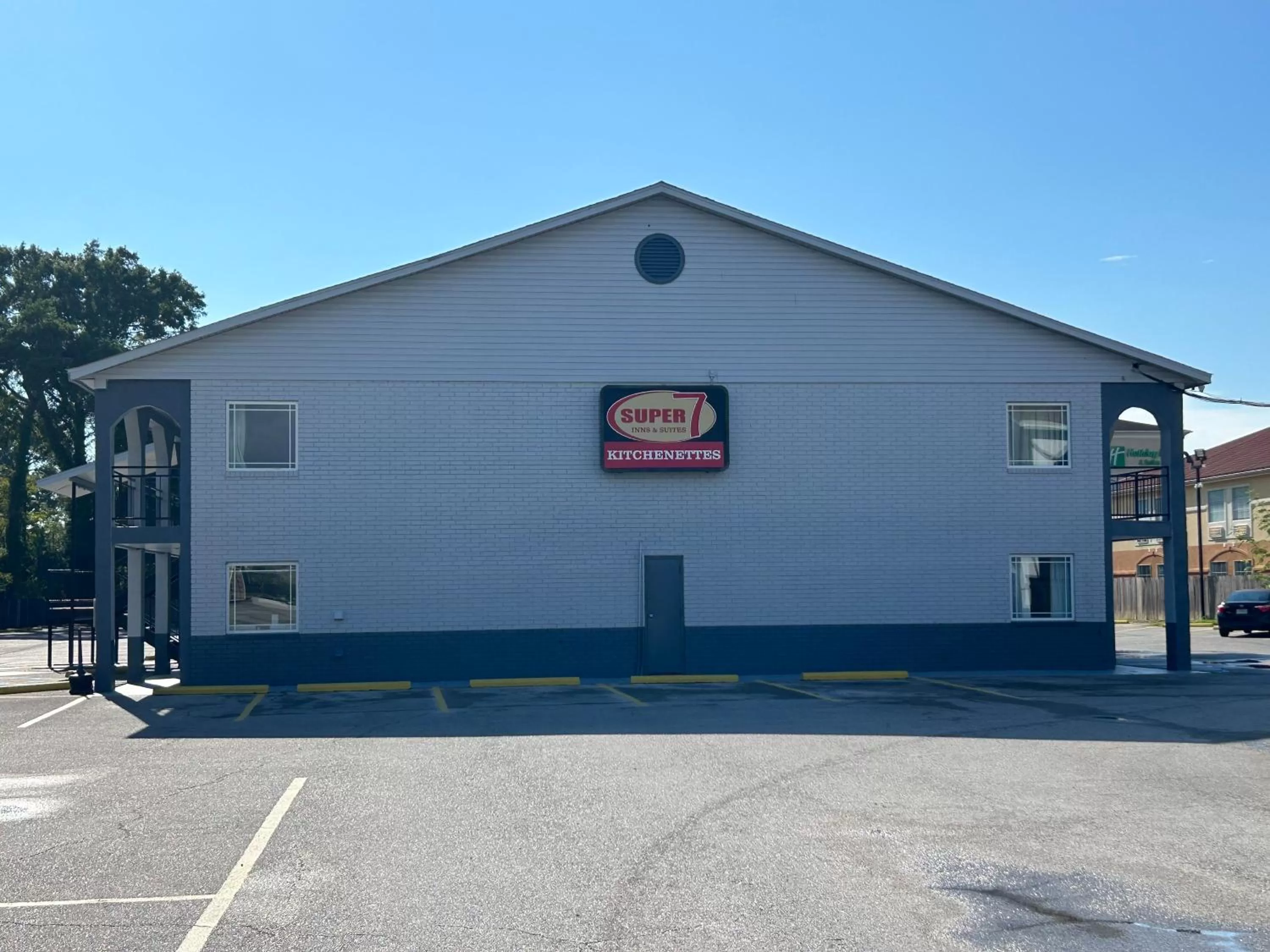 Property building in Blue Star inn