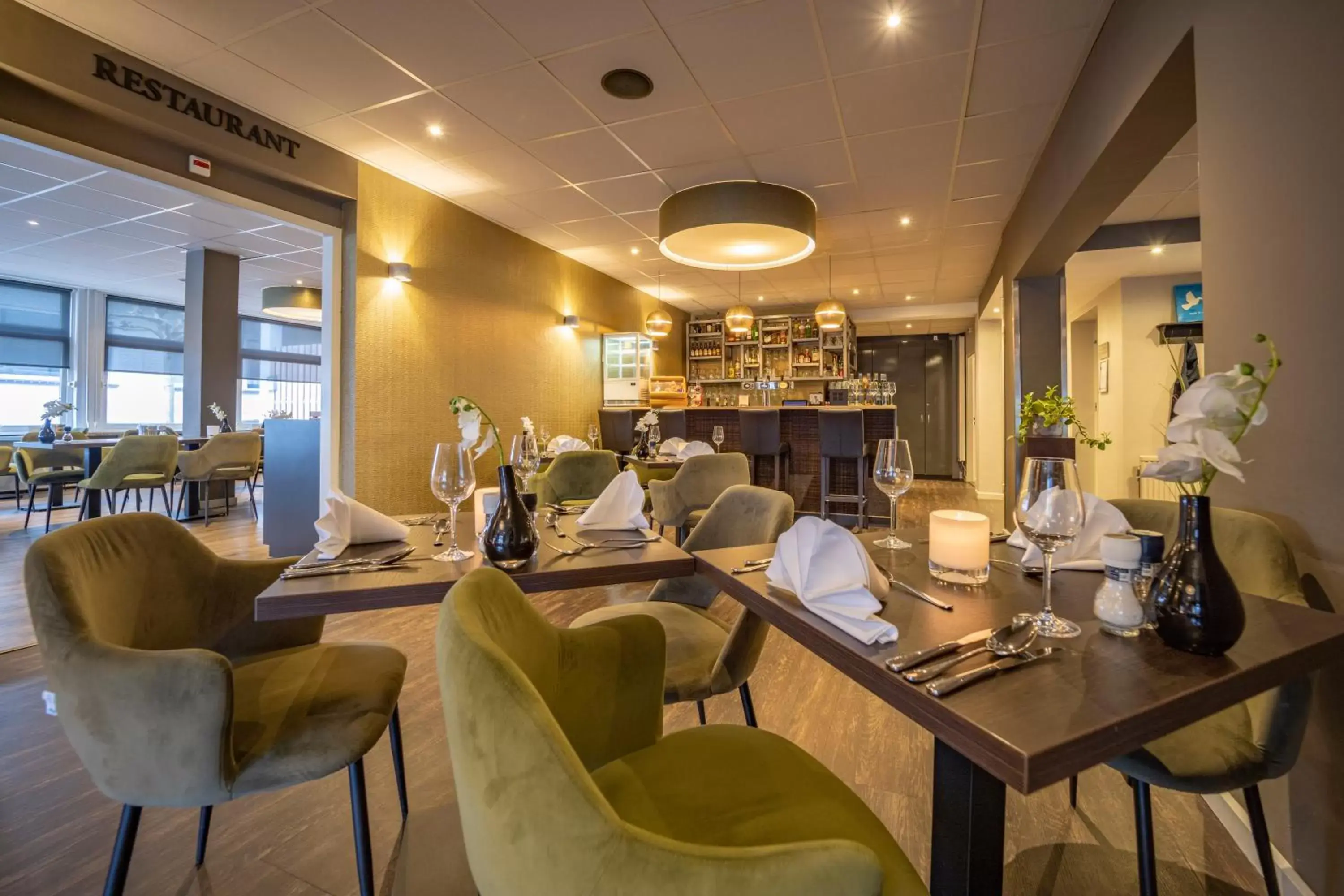 Restaurant/Places to Eat in Fletcher Hotel Valkenburg