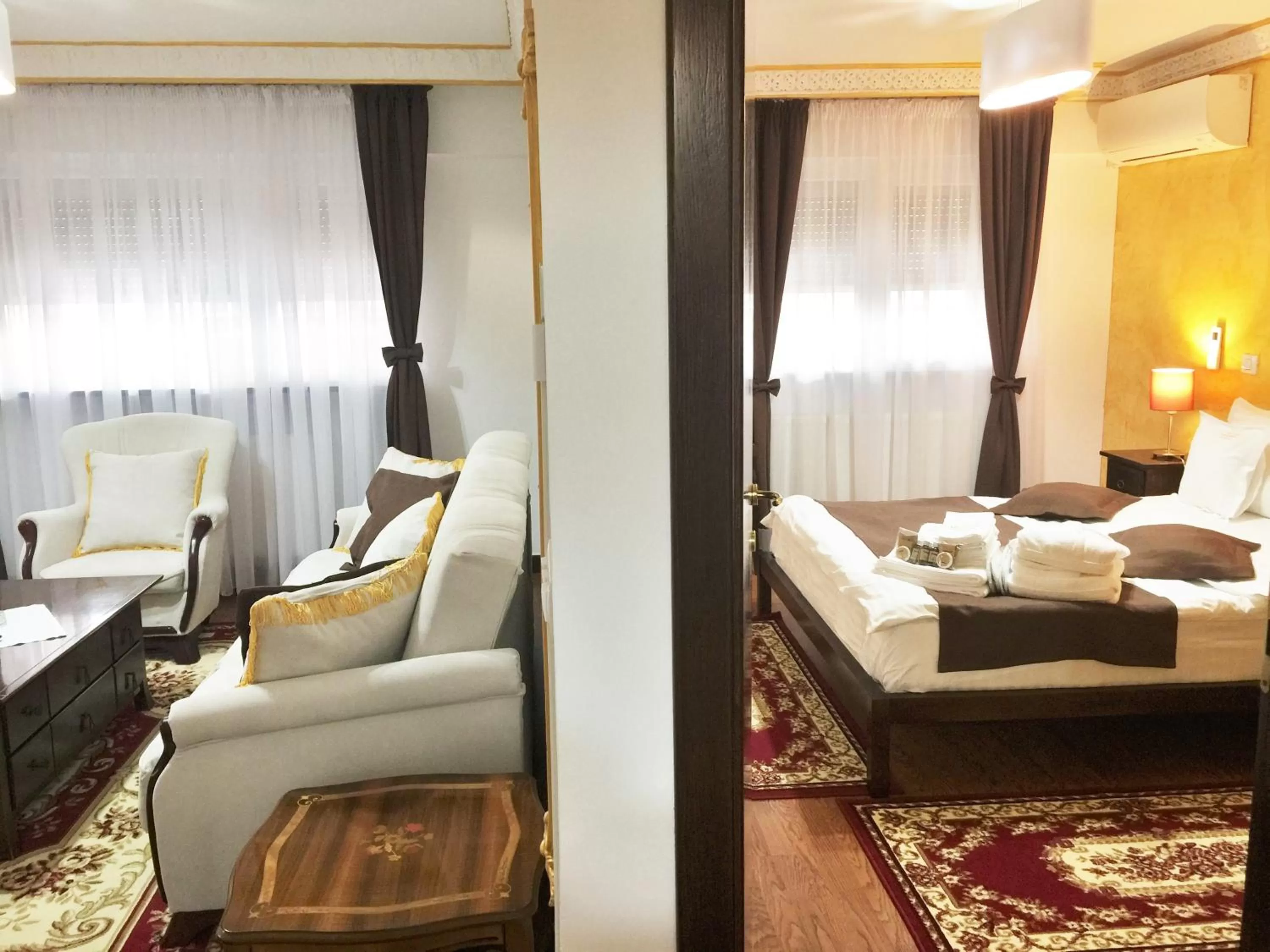 Bed in My Hotel Apartments