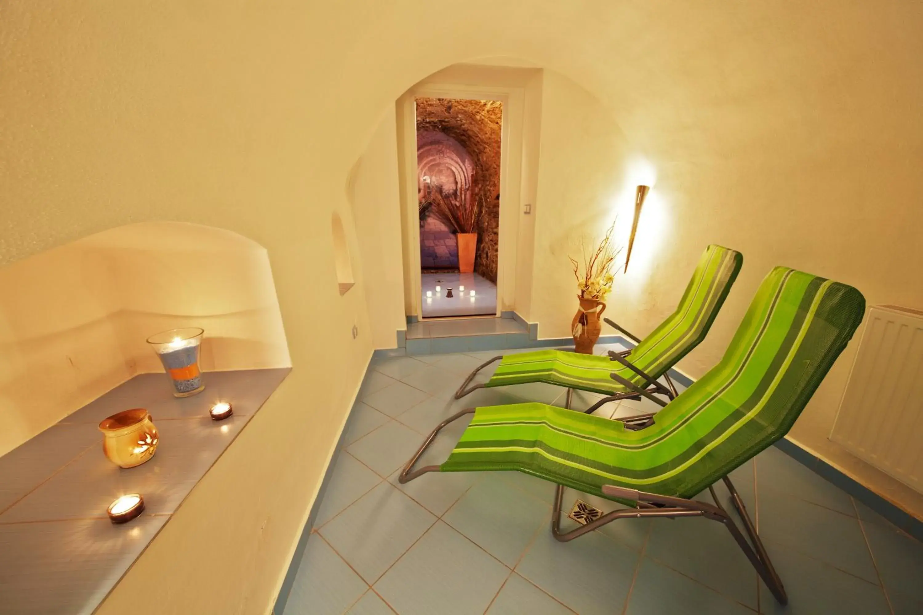 Spa and wellness centre/facilities in Hotel Podhrad