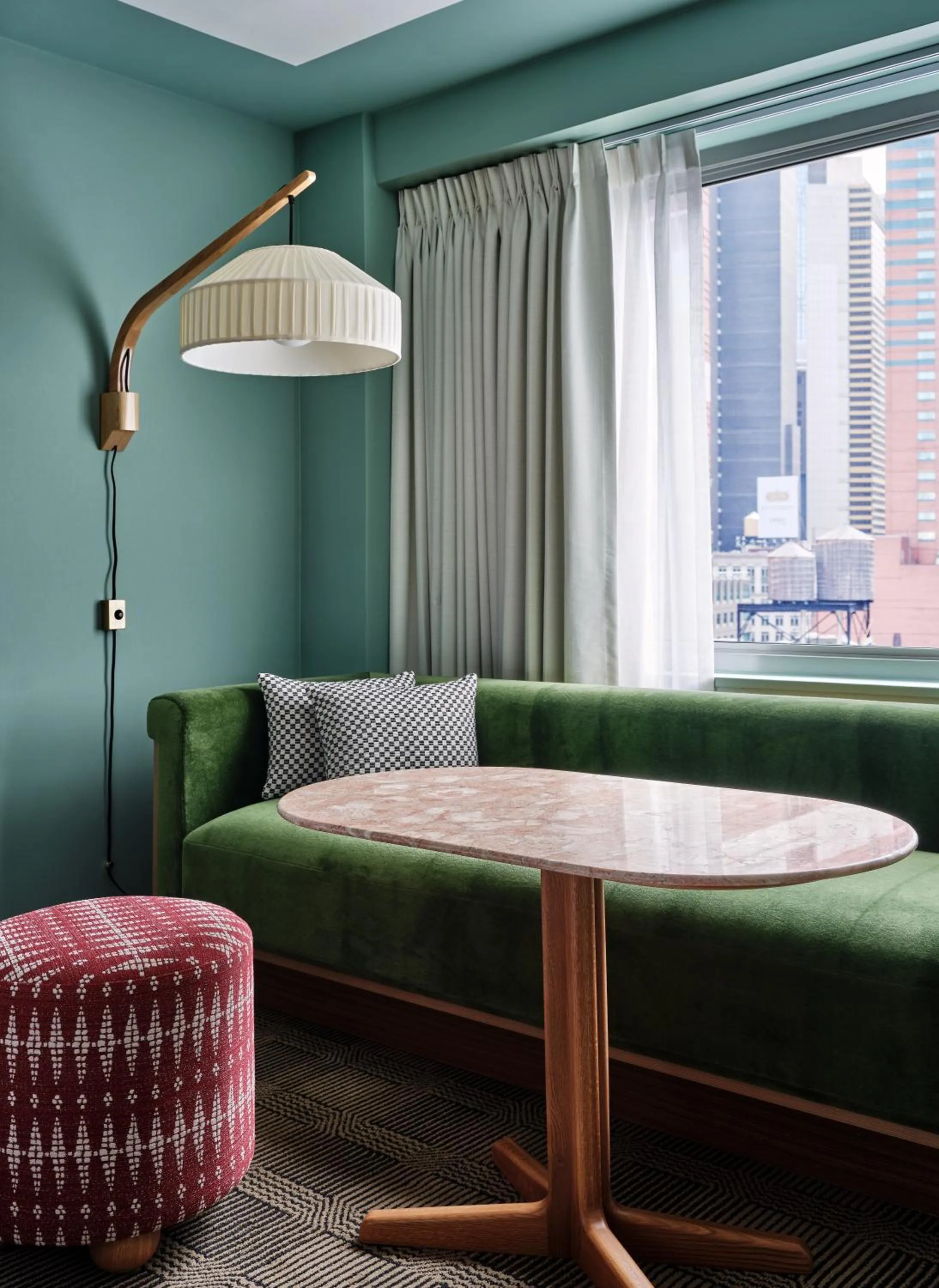 Bedroom in Romer Hell's Kitchen