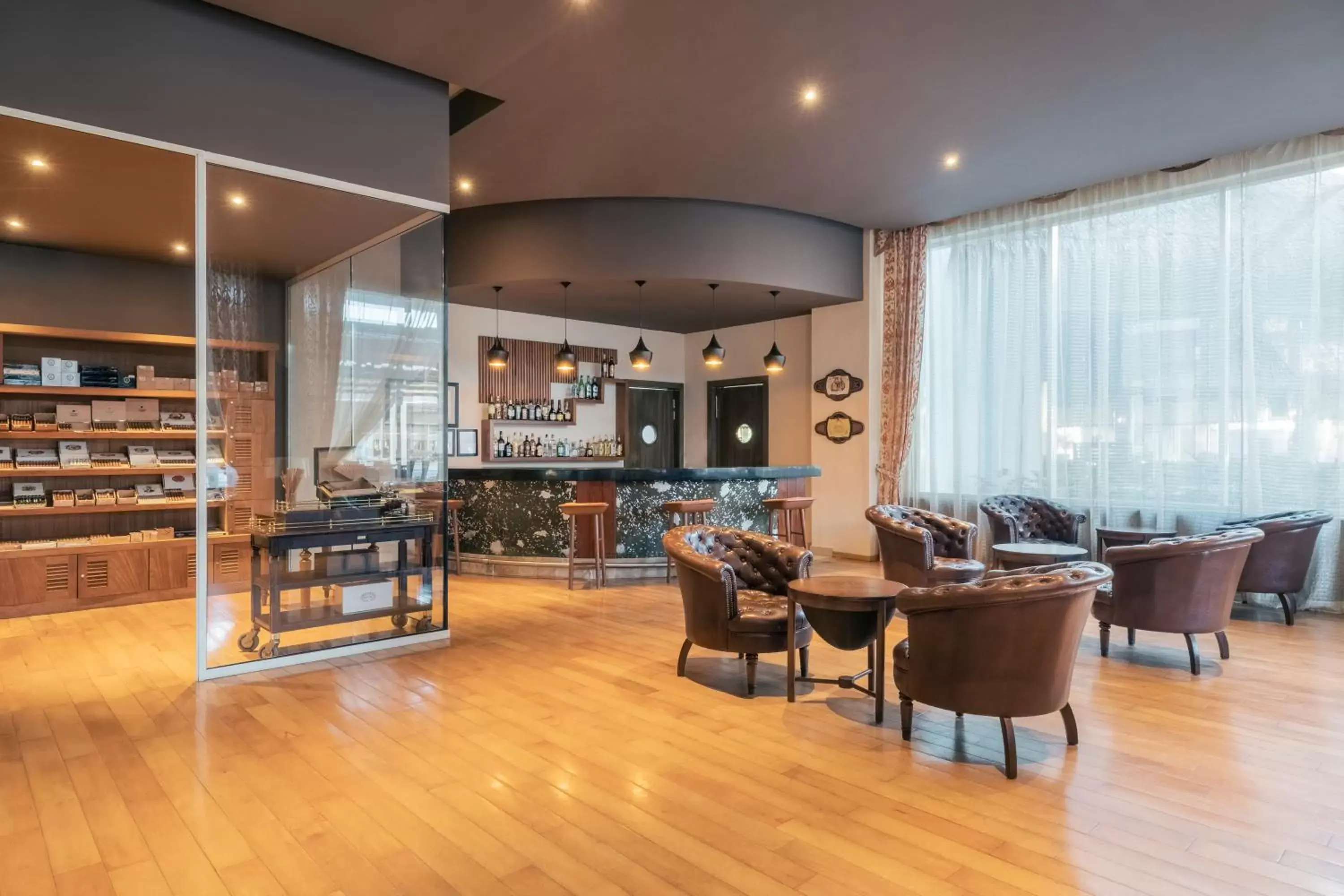 Lounge or bar in Iberostar Selection Playa Mita - All Inclusive Lounge or bar in Iberostar Selection Playa Mita - All Inclusive