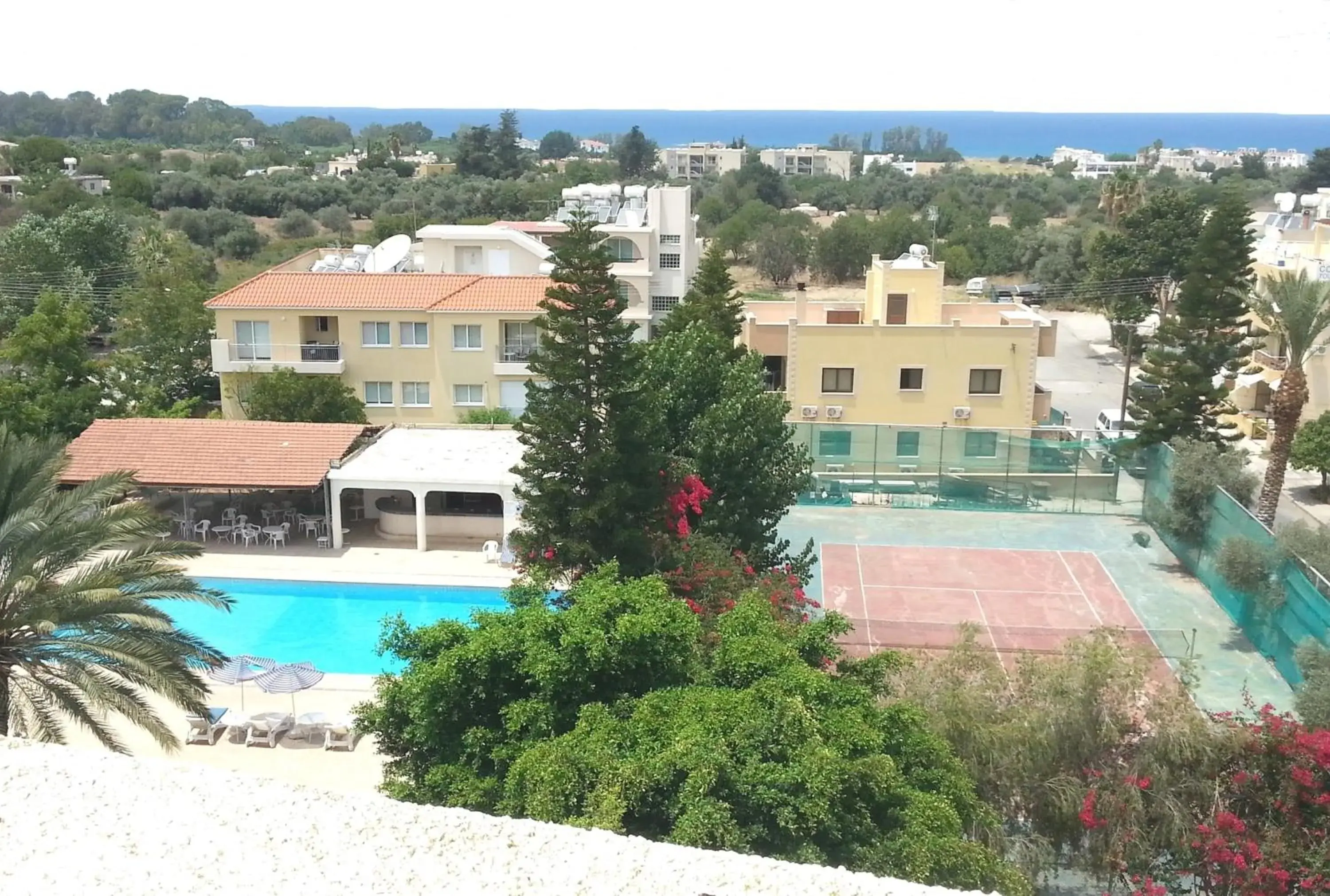 View (from property/room), Pool View in Marion Hotel