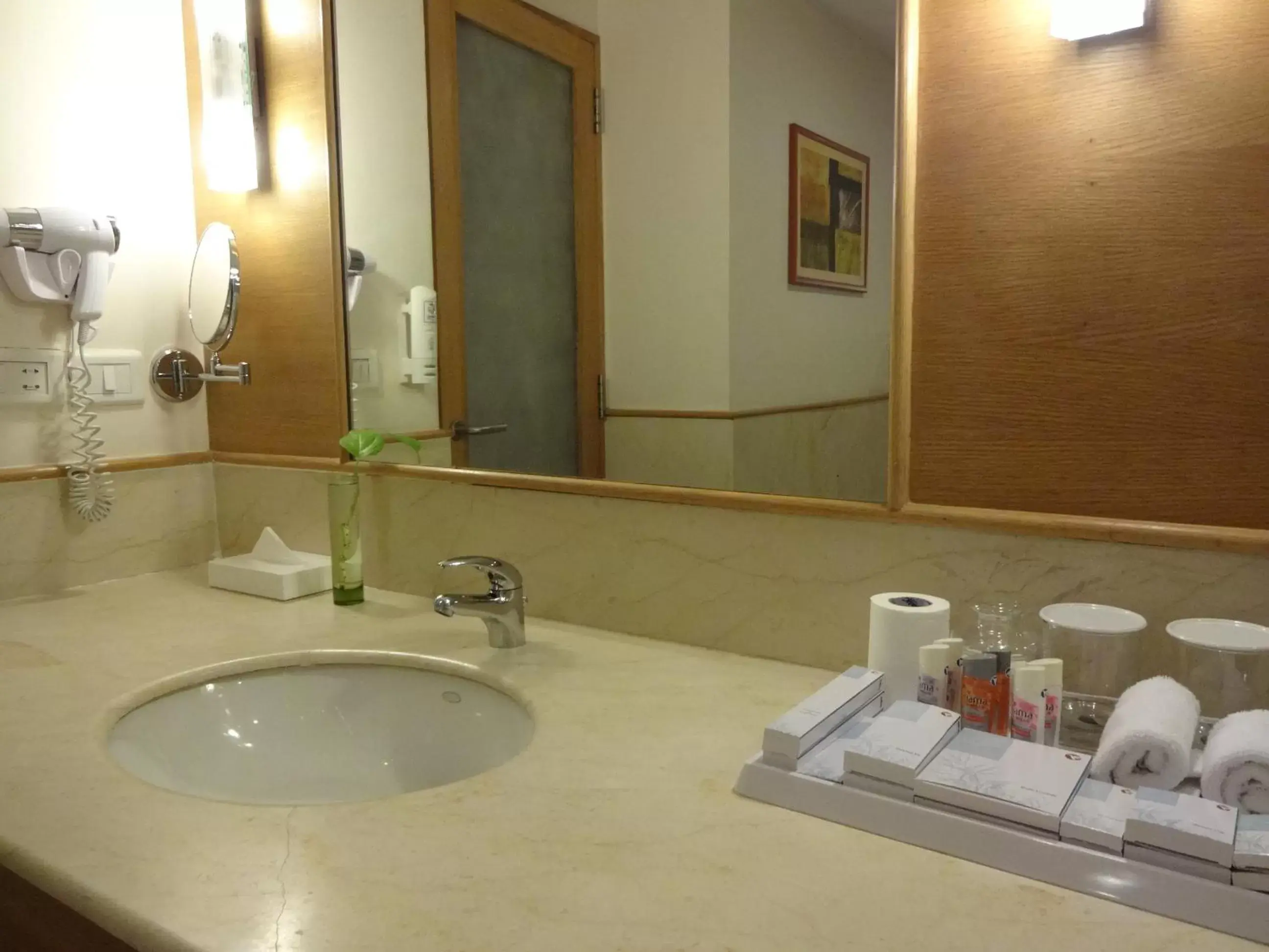 Bathroom in Park Plaza Chennai OMR