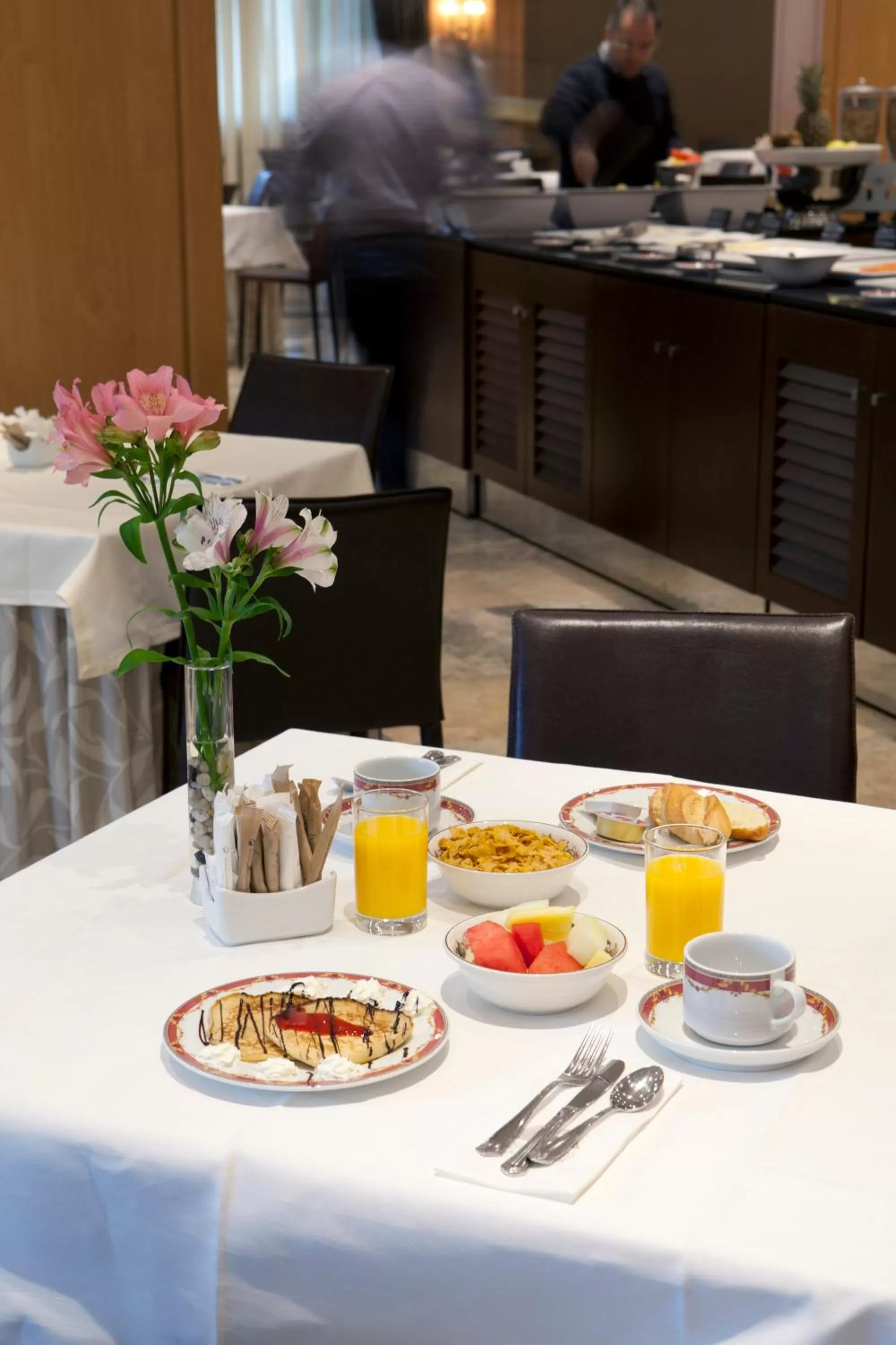 Food and drinks in Santemar