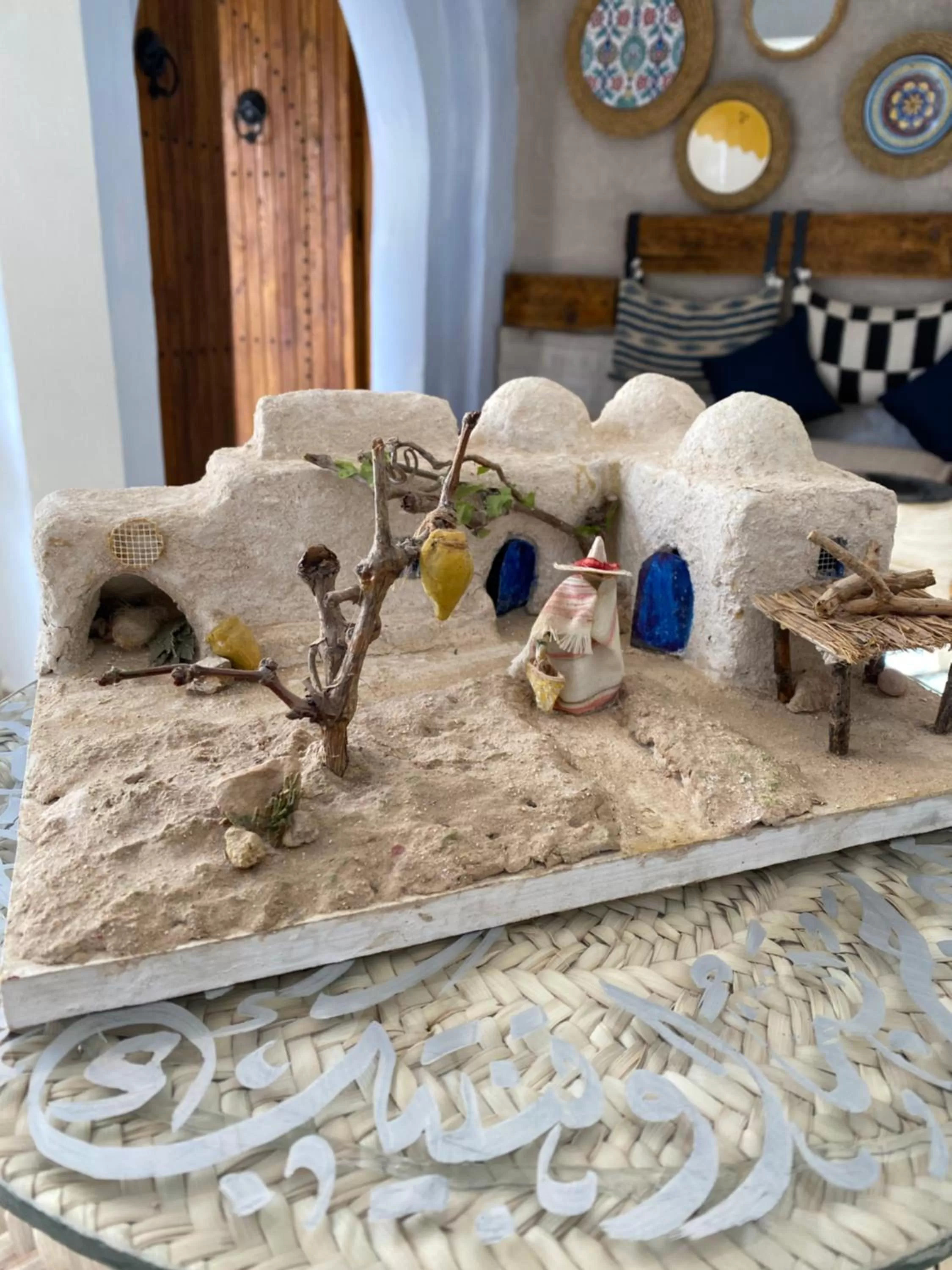 Decorative detail in Djerba Authentique