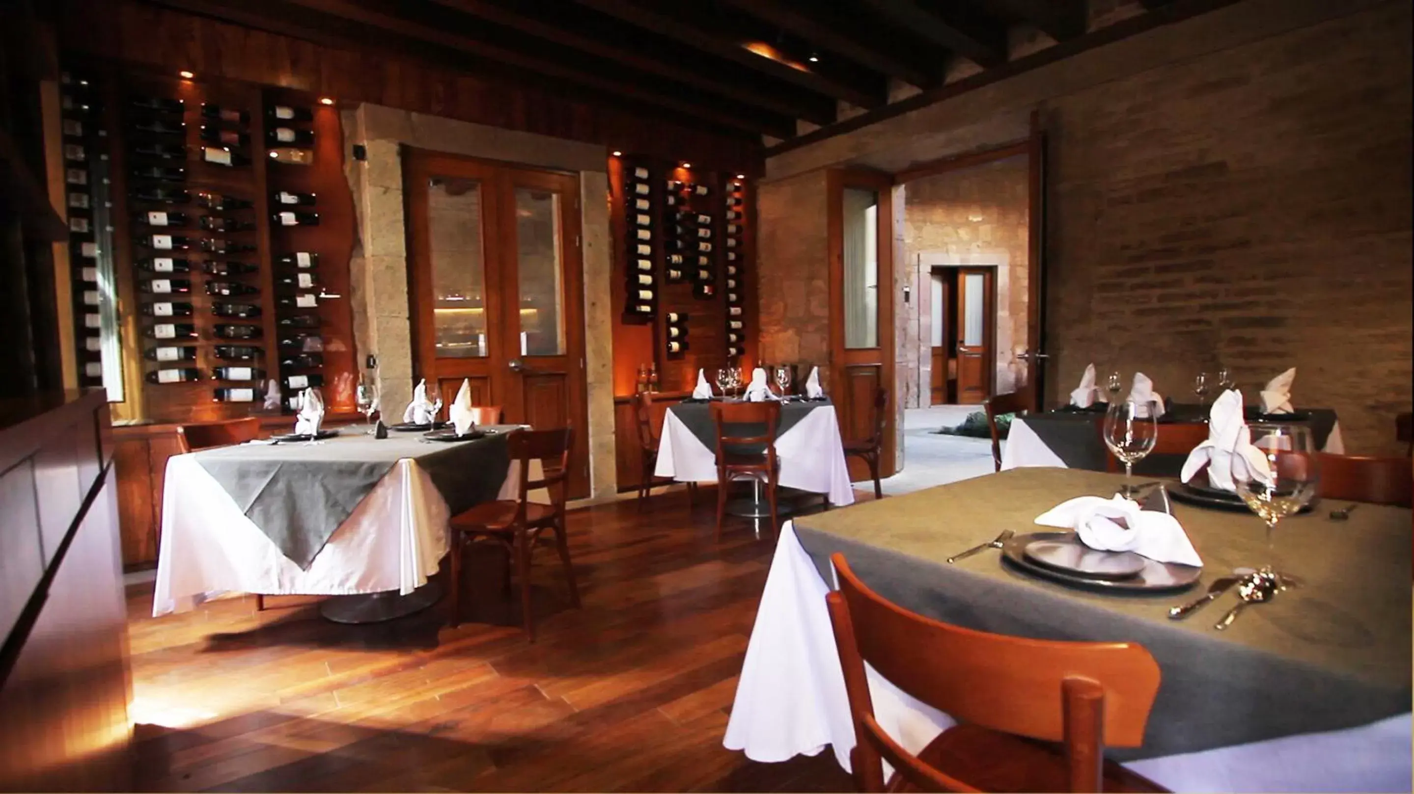 Dining area, Restaurant/Places to Eat in Hotel Boutique Casa Madero