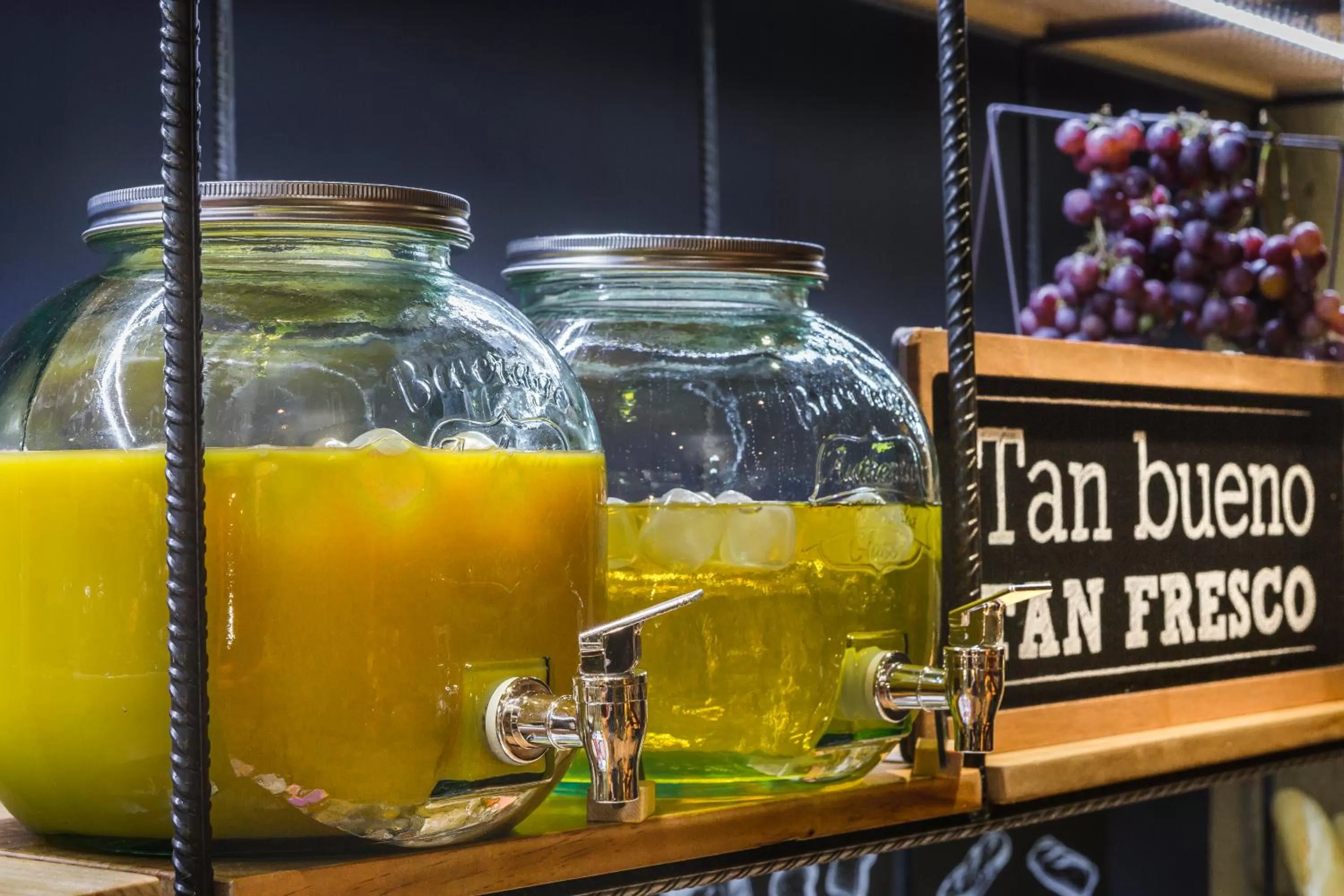 Buffet breakfast in Ibis Sevilla