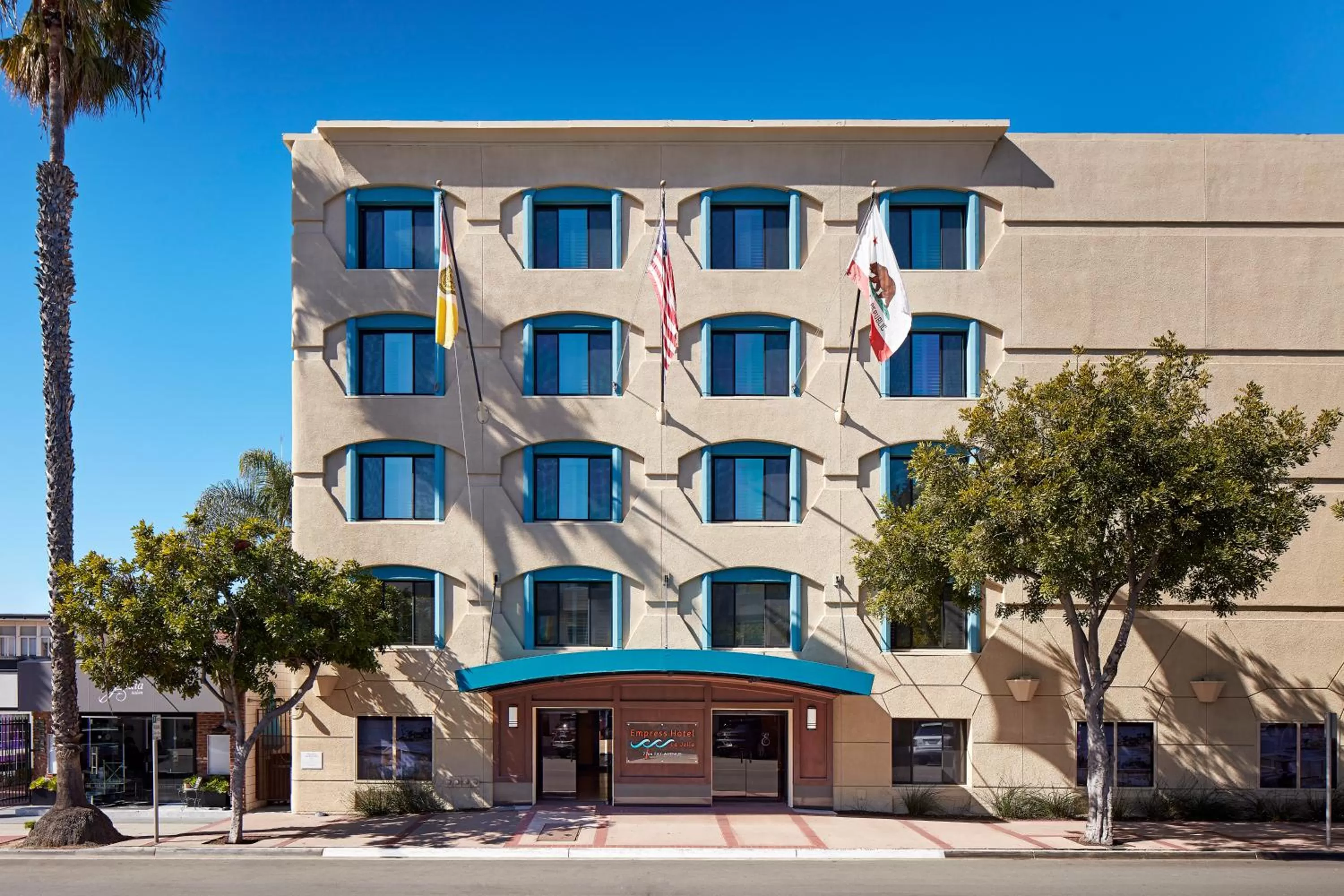 Property building in Empress Hotel La Jolla