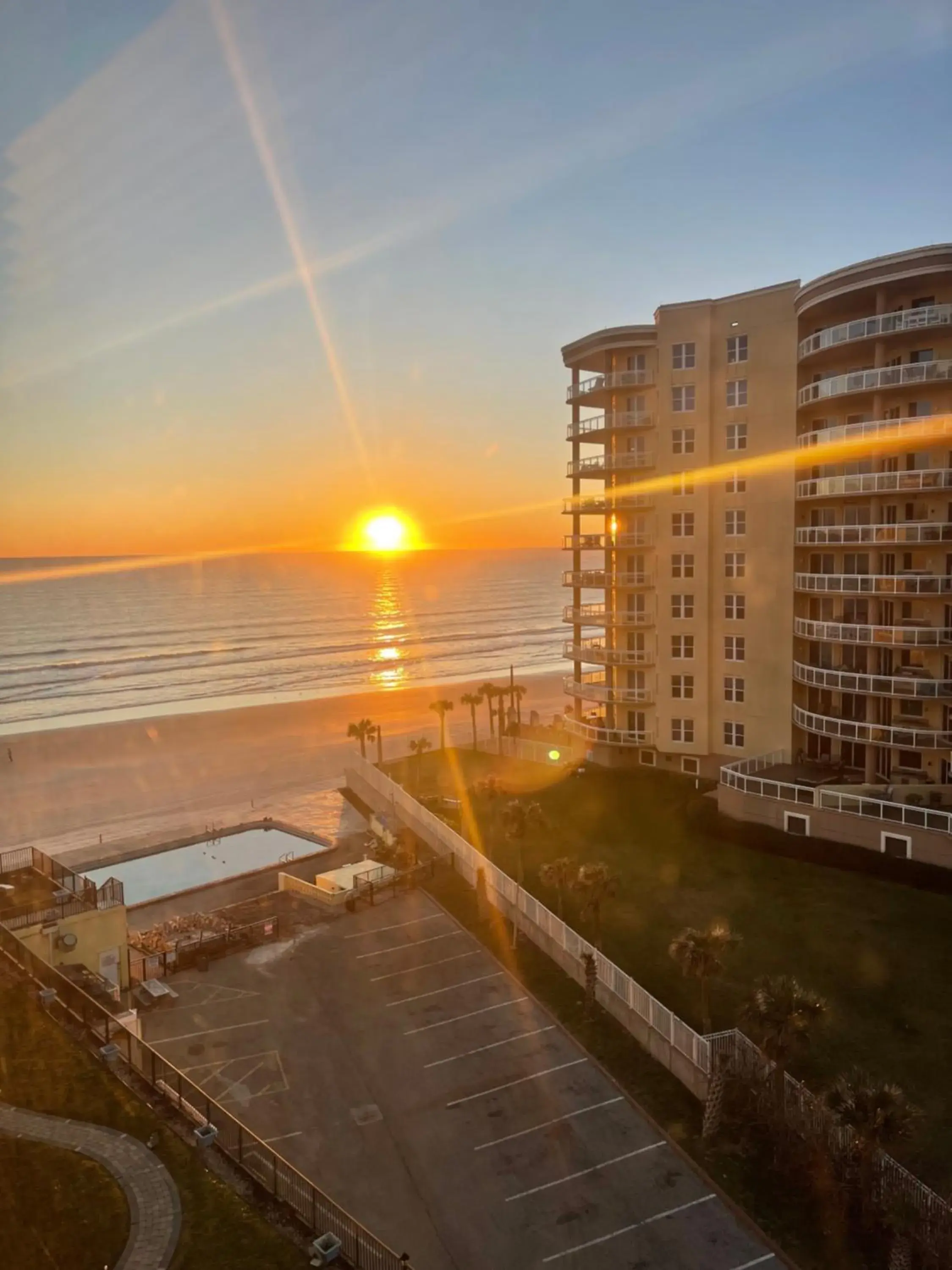 Beach in oceanside inn