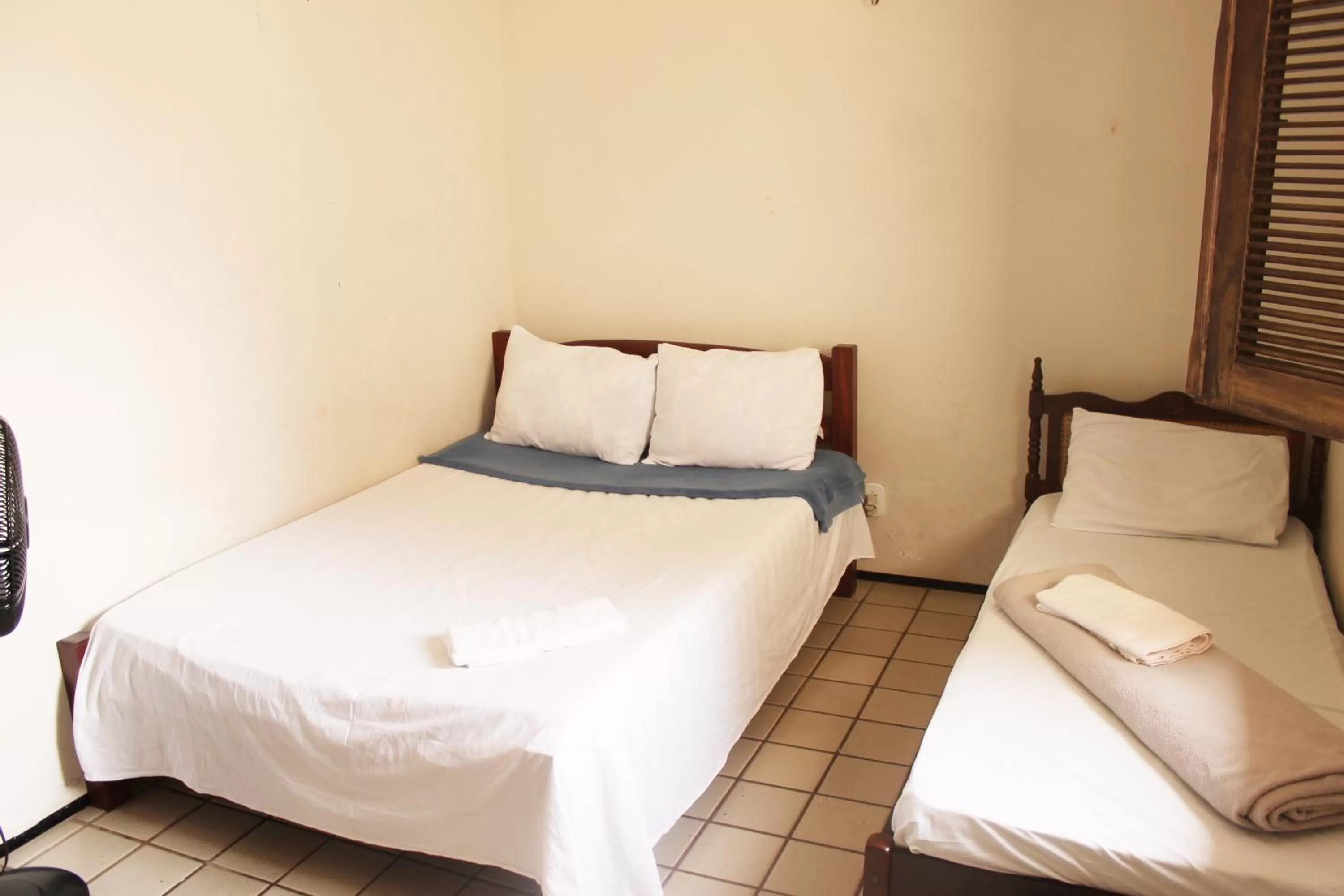Photo of the whole room, Bed in Hotel Pousada Calhau