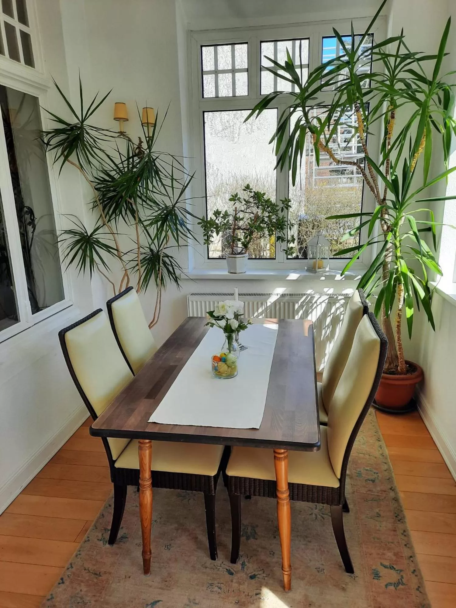 Dining area in Landhaus Bode
