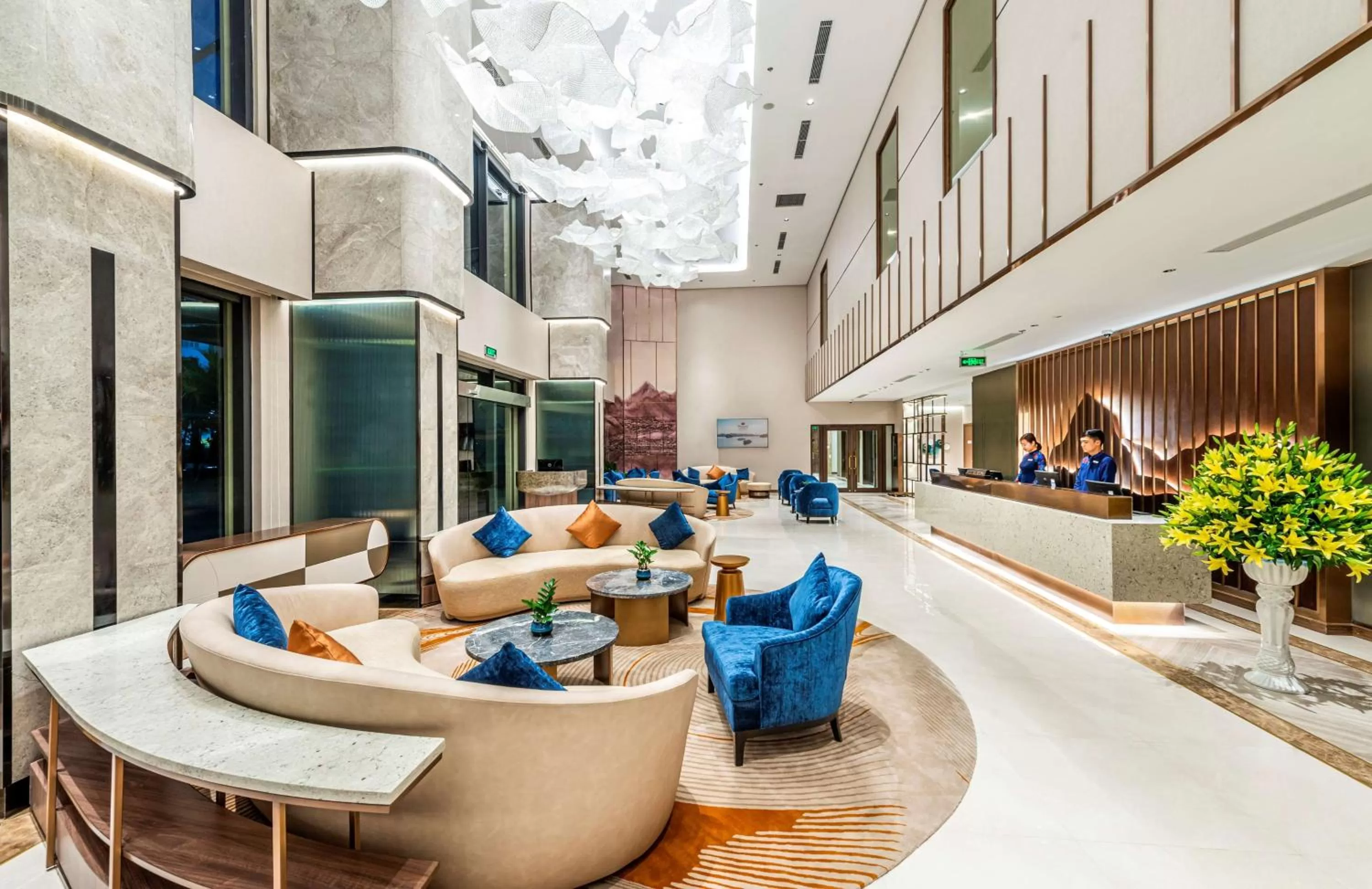 Lobby or reception in Best Western Premier Sapphire Ha Long