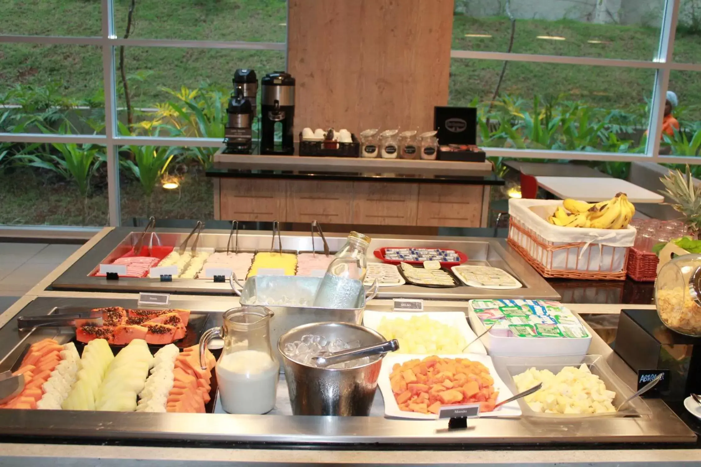 Buffet breakfast, Food in ibis Osasco