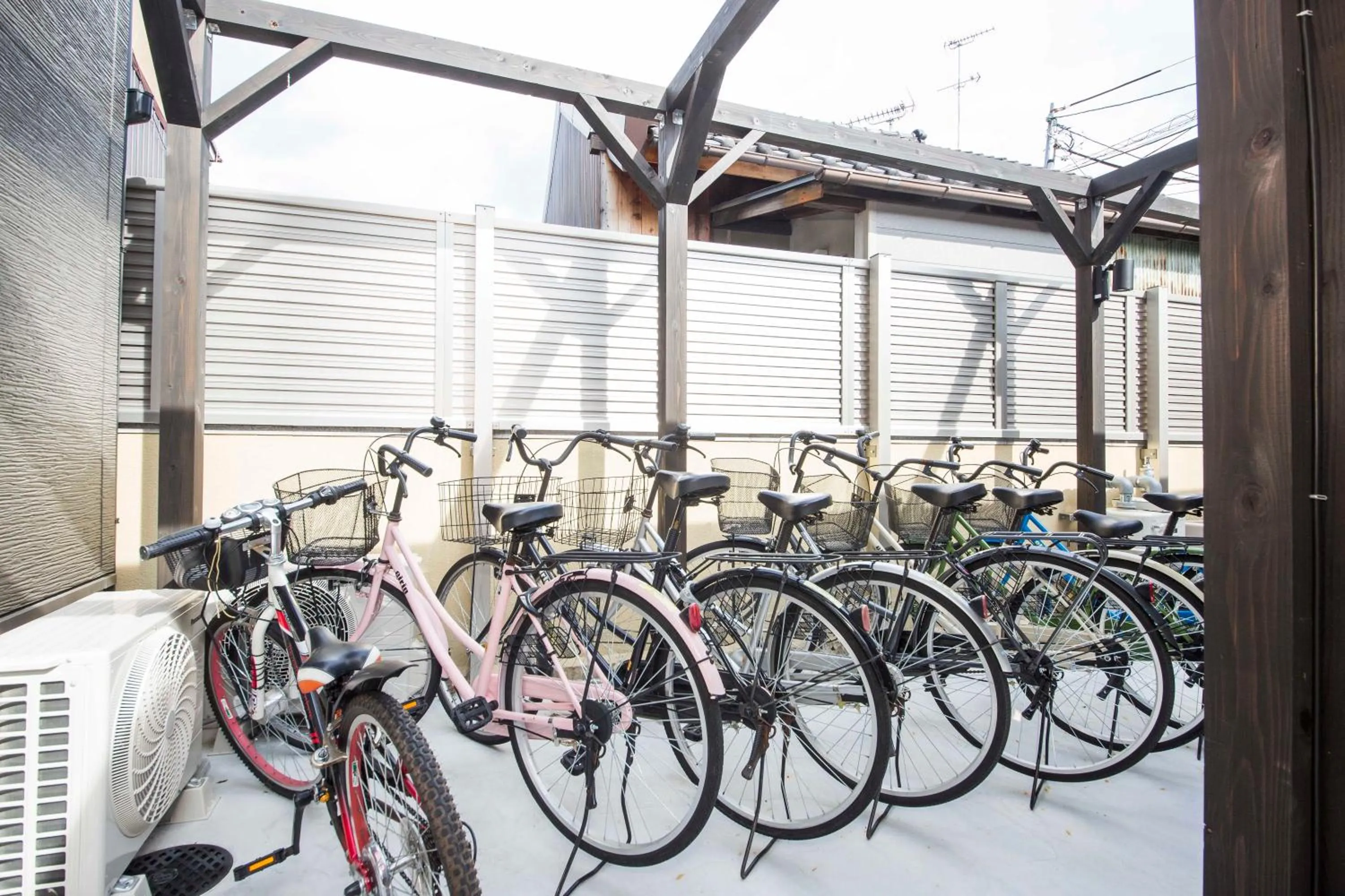 Cycling in Fujitaya BnB