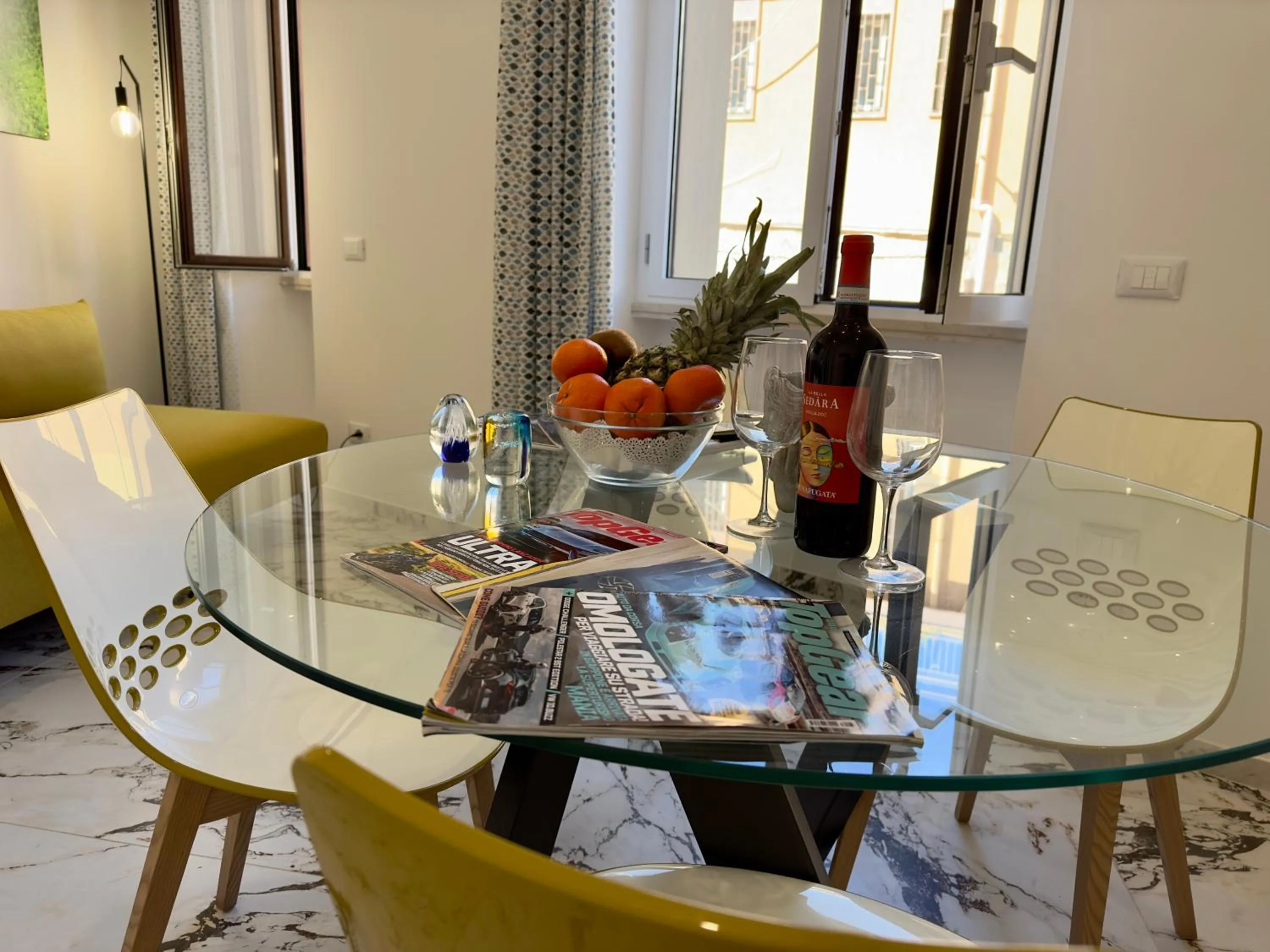 Living room in Hotel Exclusive