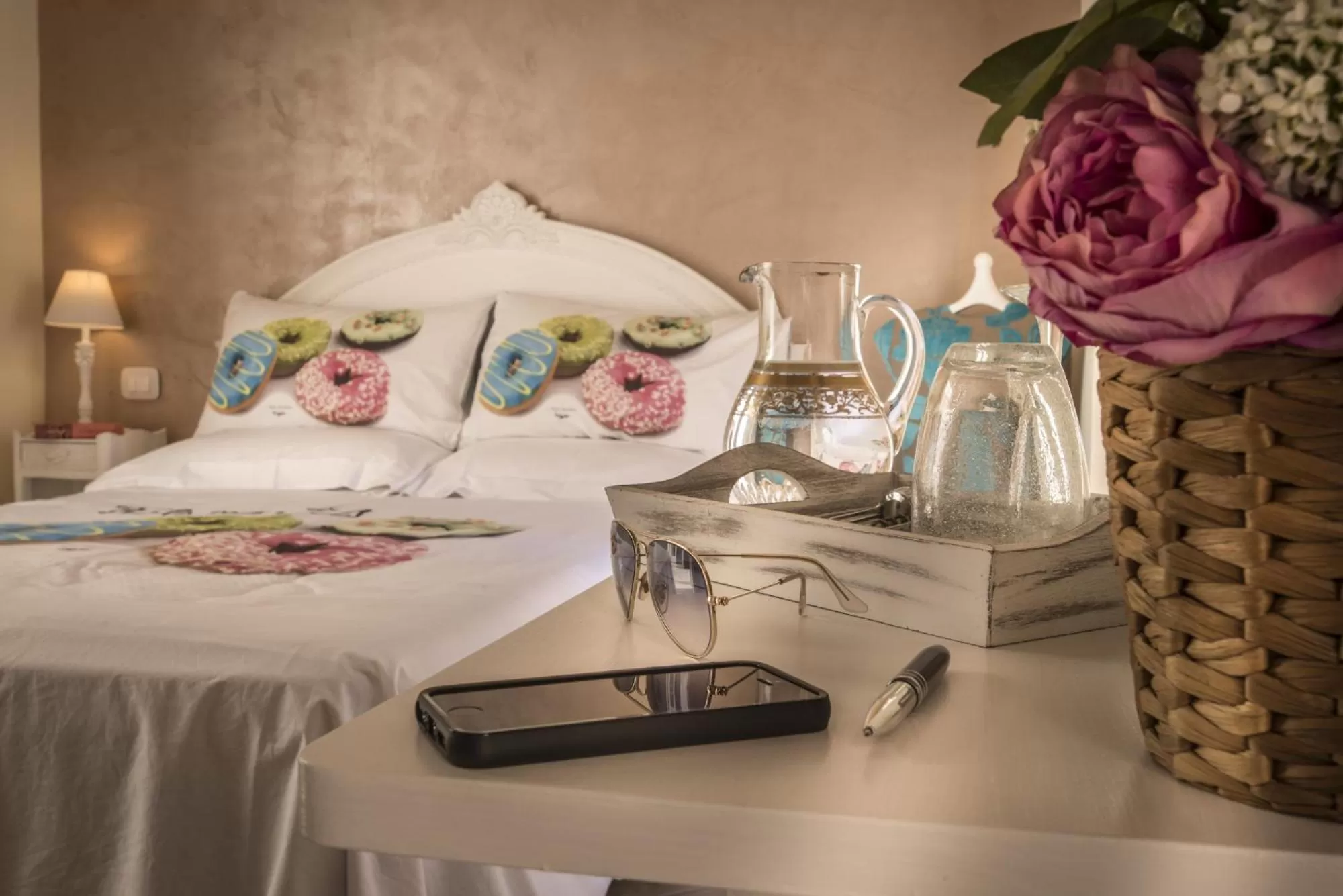 Bedroom, Bed in Pane Amore e Marmellata