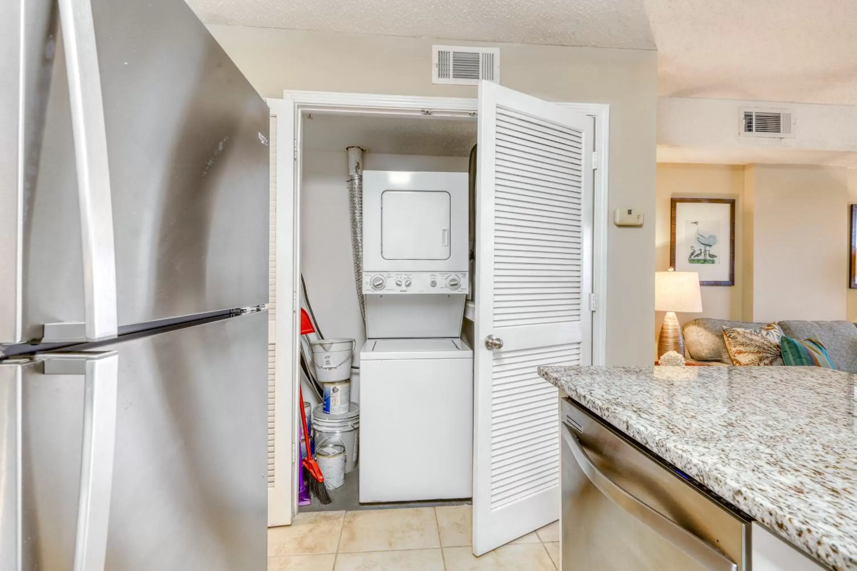 Kitchen/Kitchenette in Royal Palms #1006