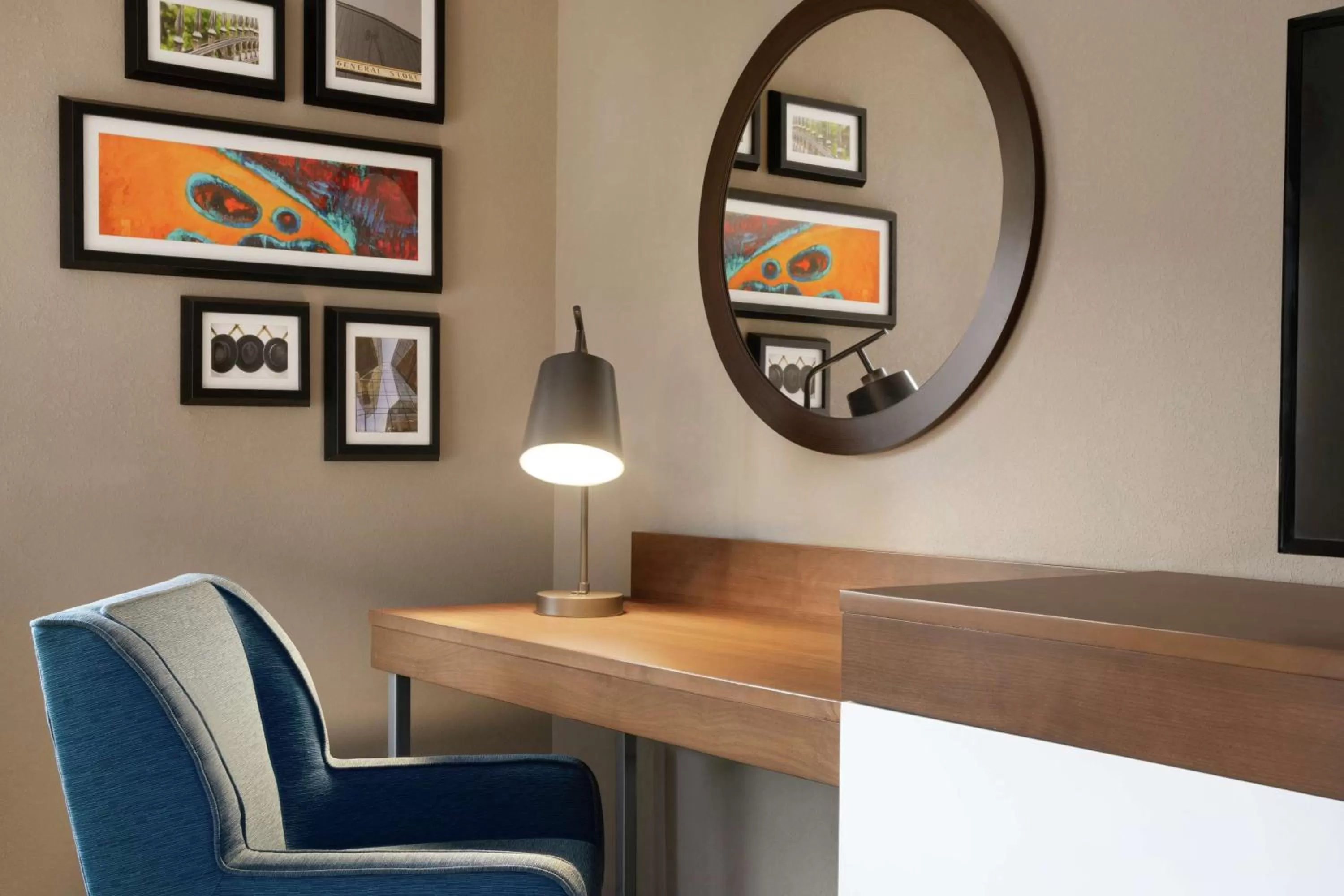 Bedroom in Hampton Inn & Suites Ephrata - Mountain Springs