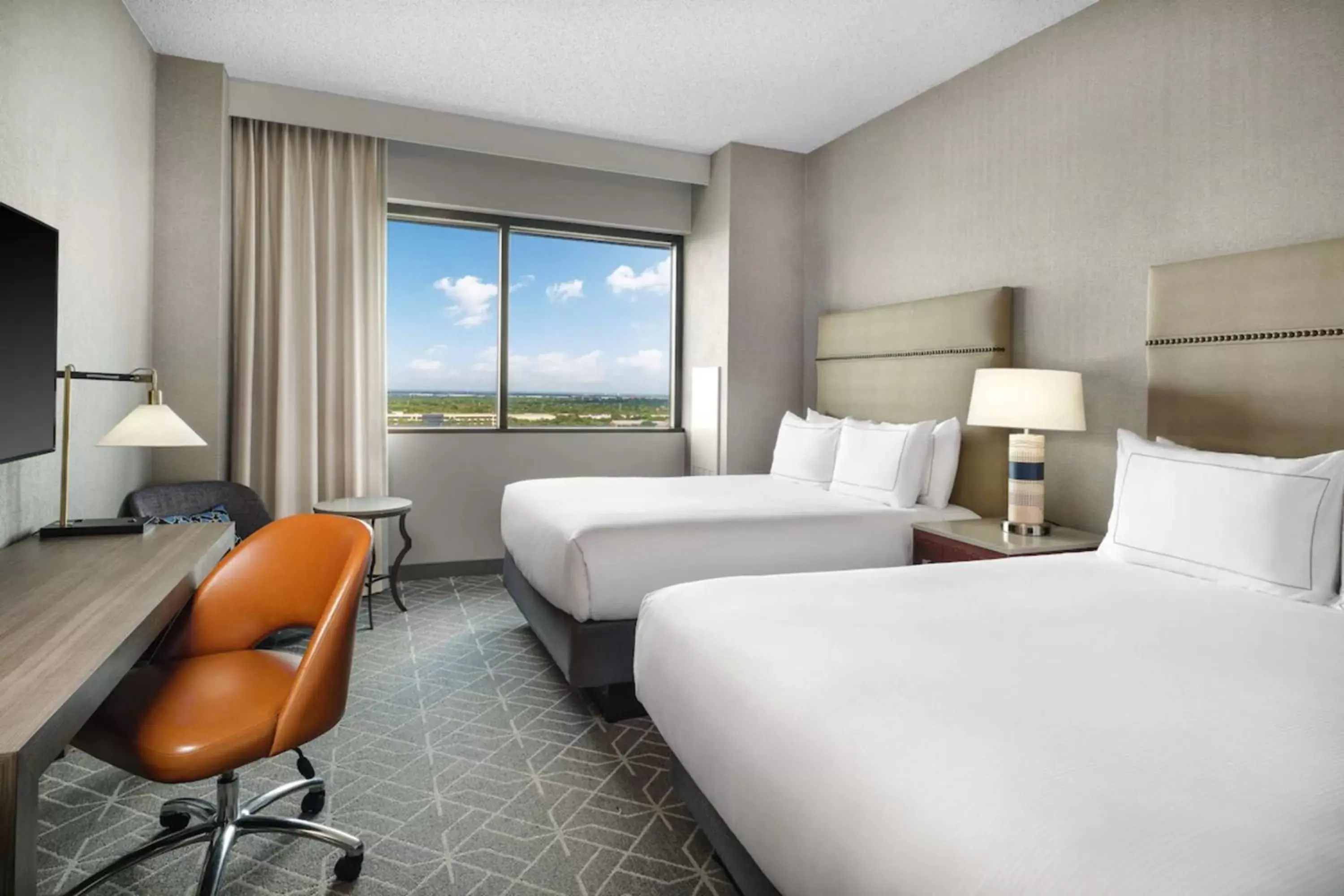 Bedroom in Hilton Richardson Dallas, TX