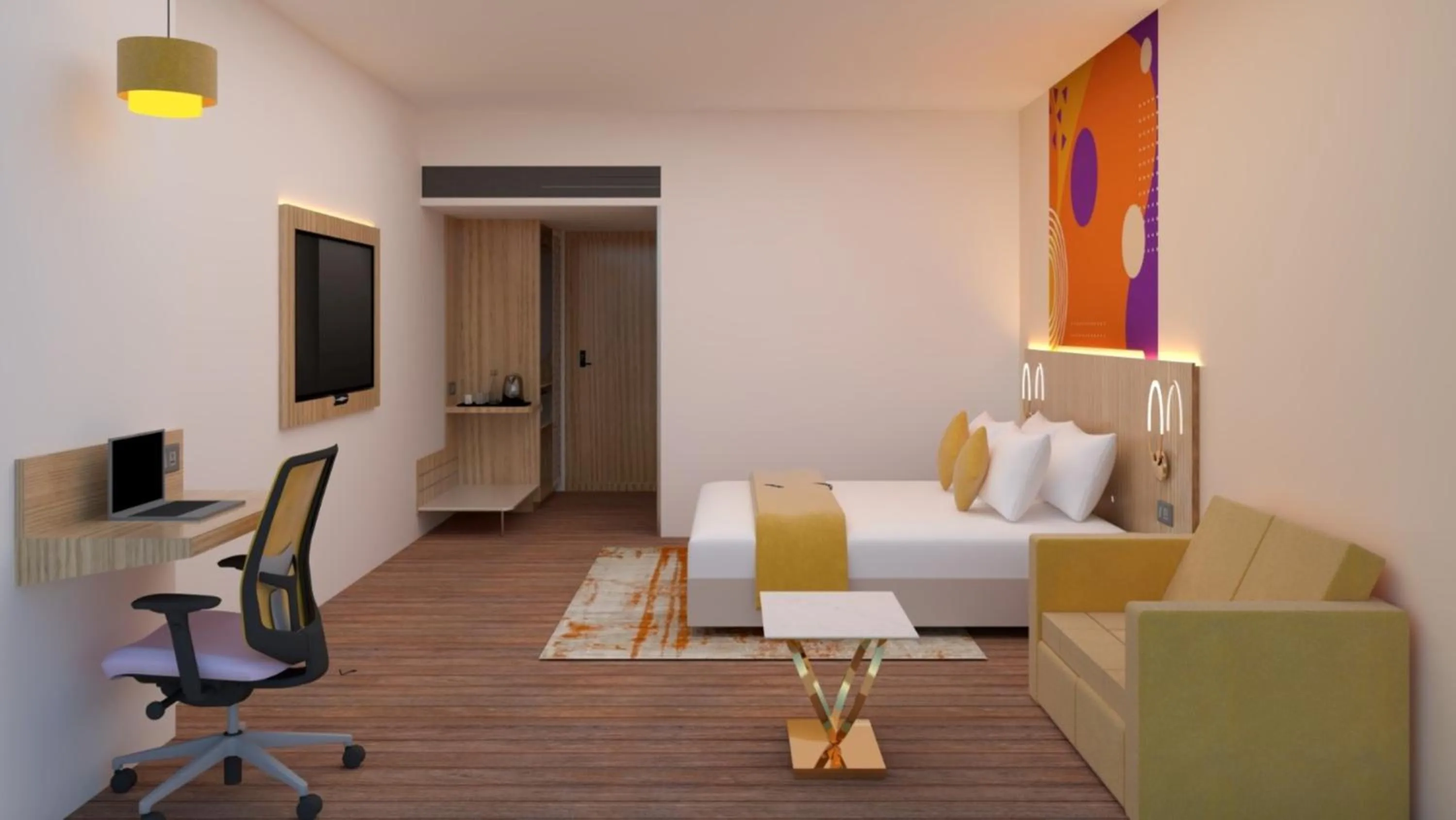 View (from property/room) in IRA by Orchid, Nashik