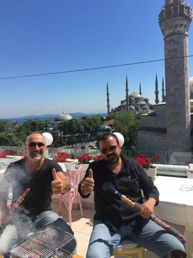 Day in Hotel Sultanahmet