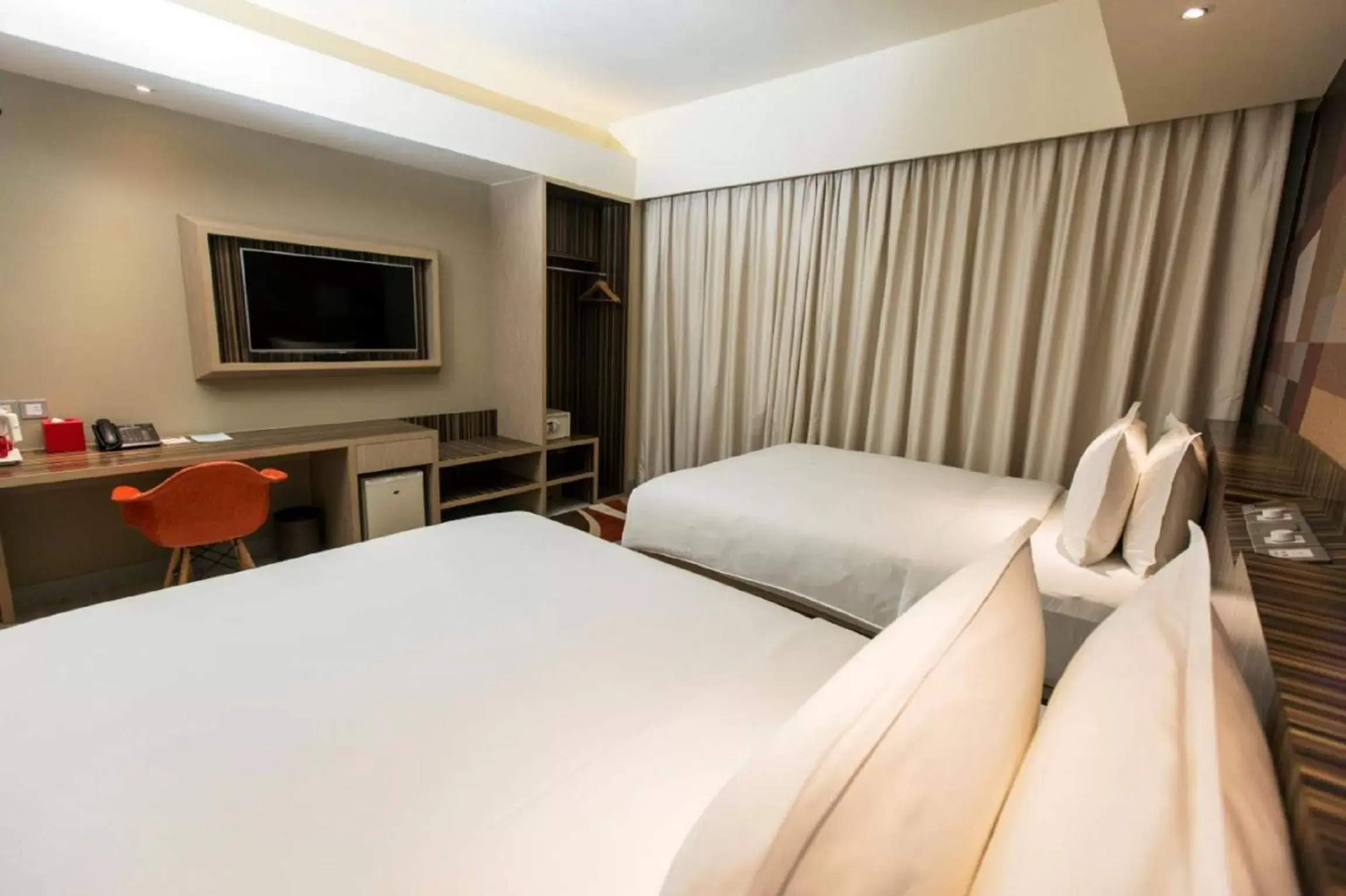 Bedroom, Room Photo in Genting Hotel Jurong
