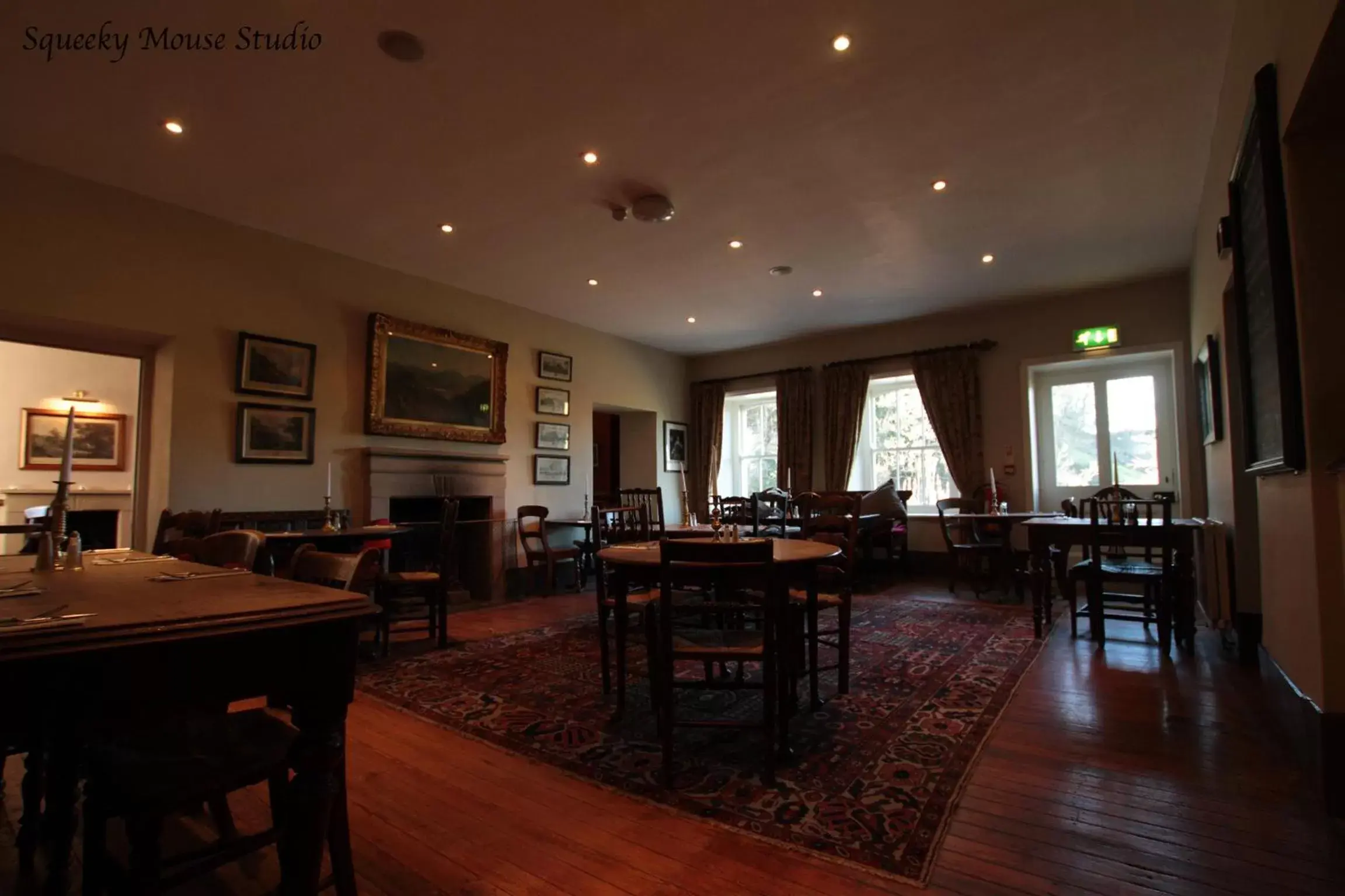 Restaurant/Places to Eat in The Derby Arms