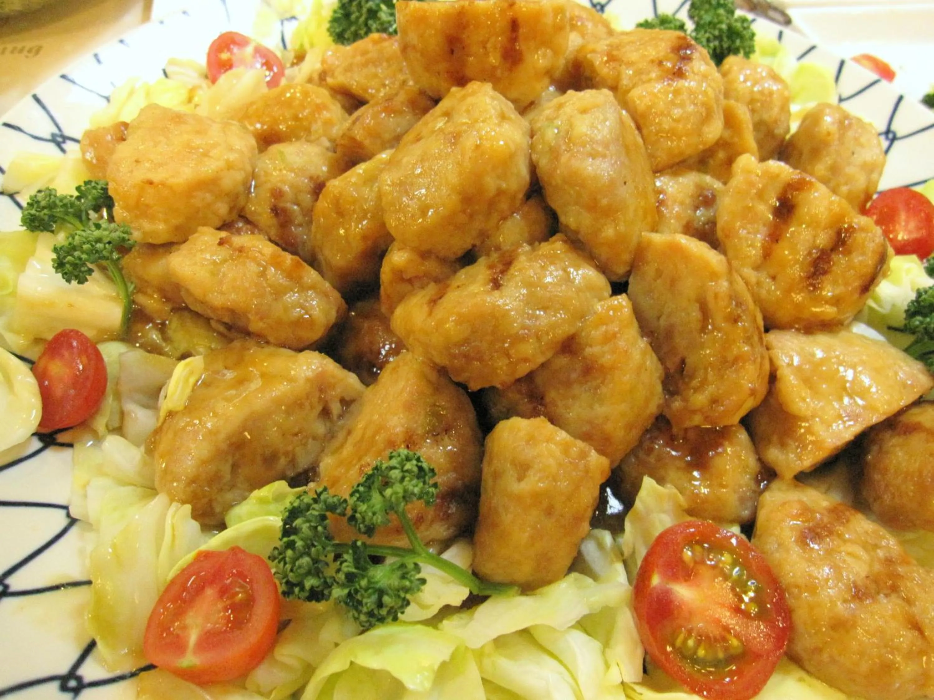 Food close-up in Toyohashi Station Hotel