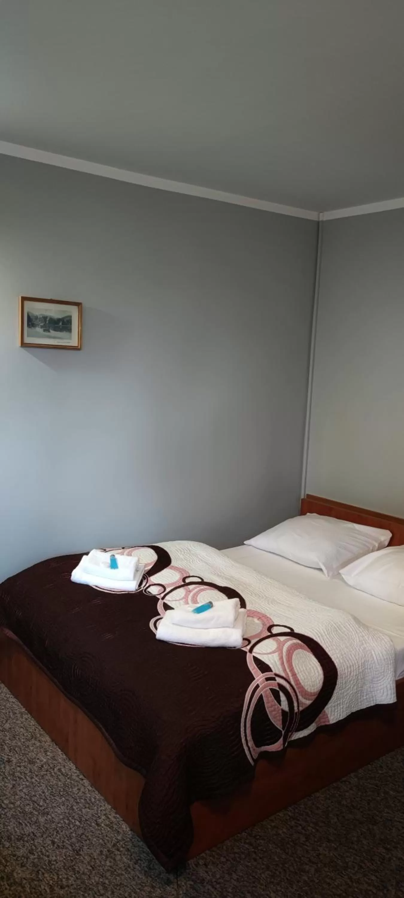 Bed in Ośrodek Konferencyjno-Wypoczynkowy "Krucze Skały" w Karpaczu