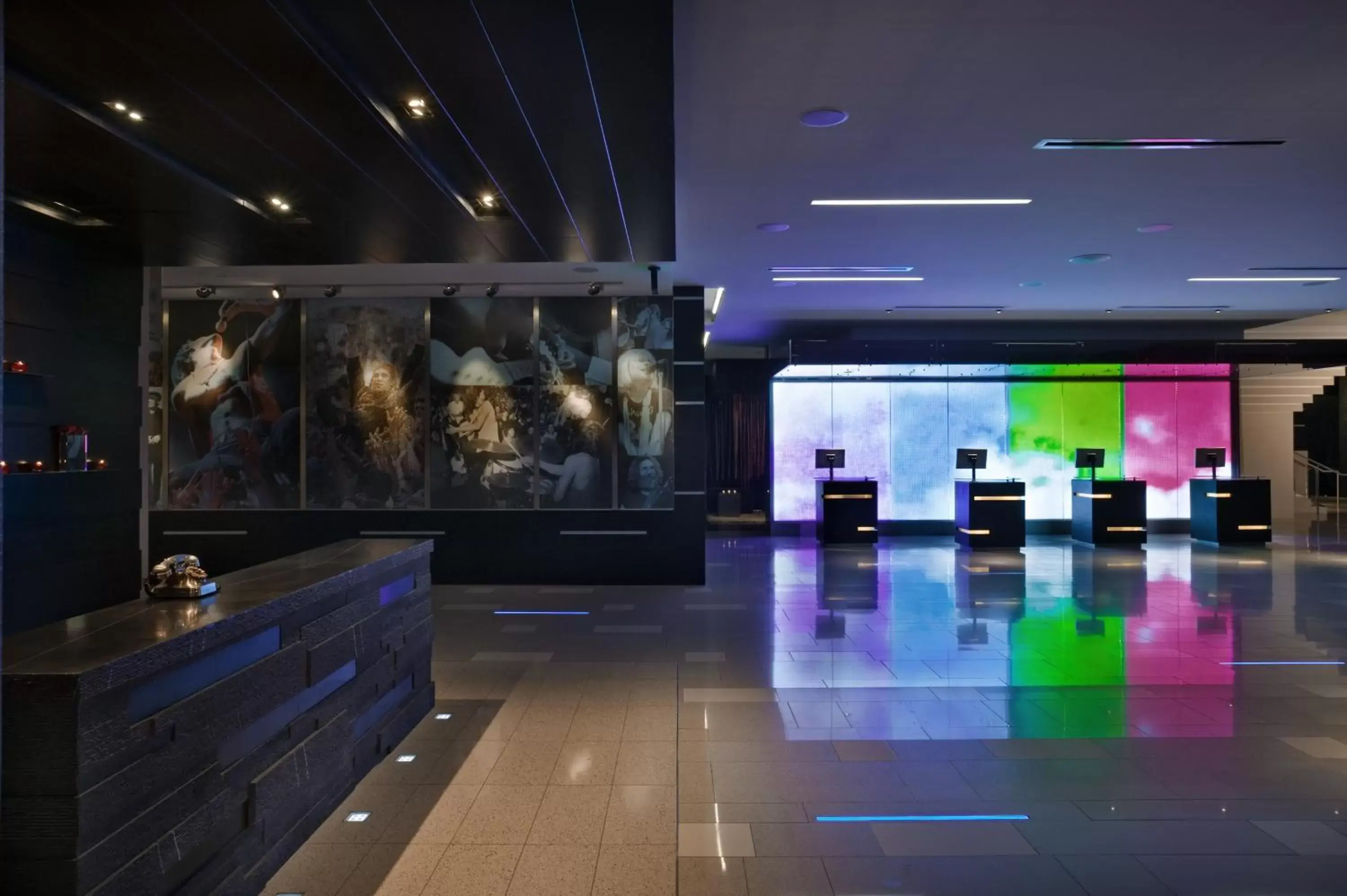 Lobby or reception in Hard Rock Hotel San Diego