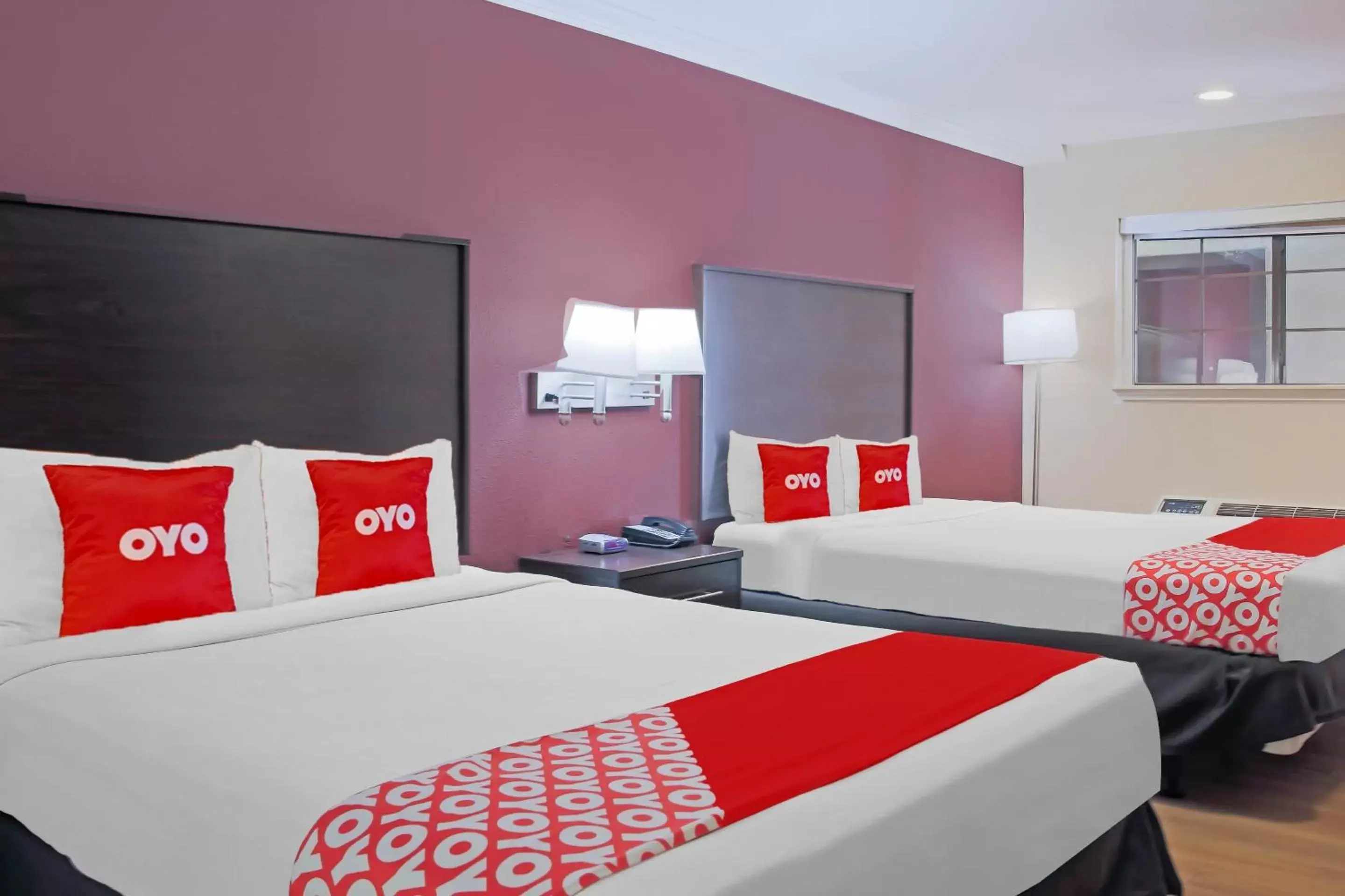 TV and multimedia, Bed in OYO Hotel McAllen Airport South