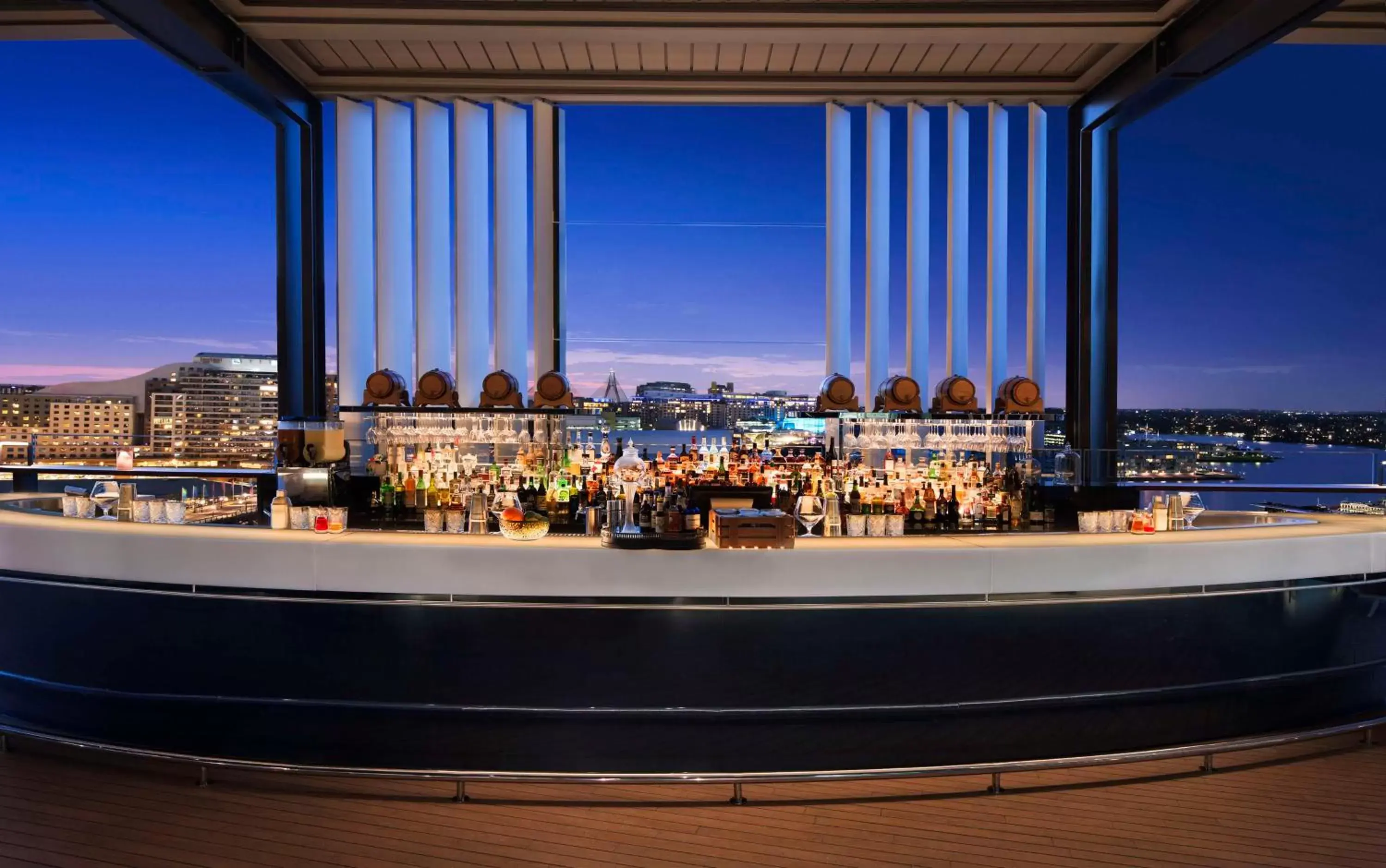 Lounge or bar in Hyatt Regency Sydney