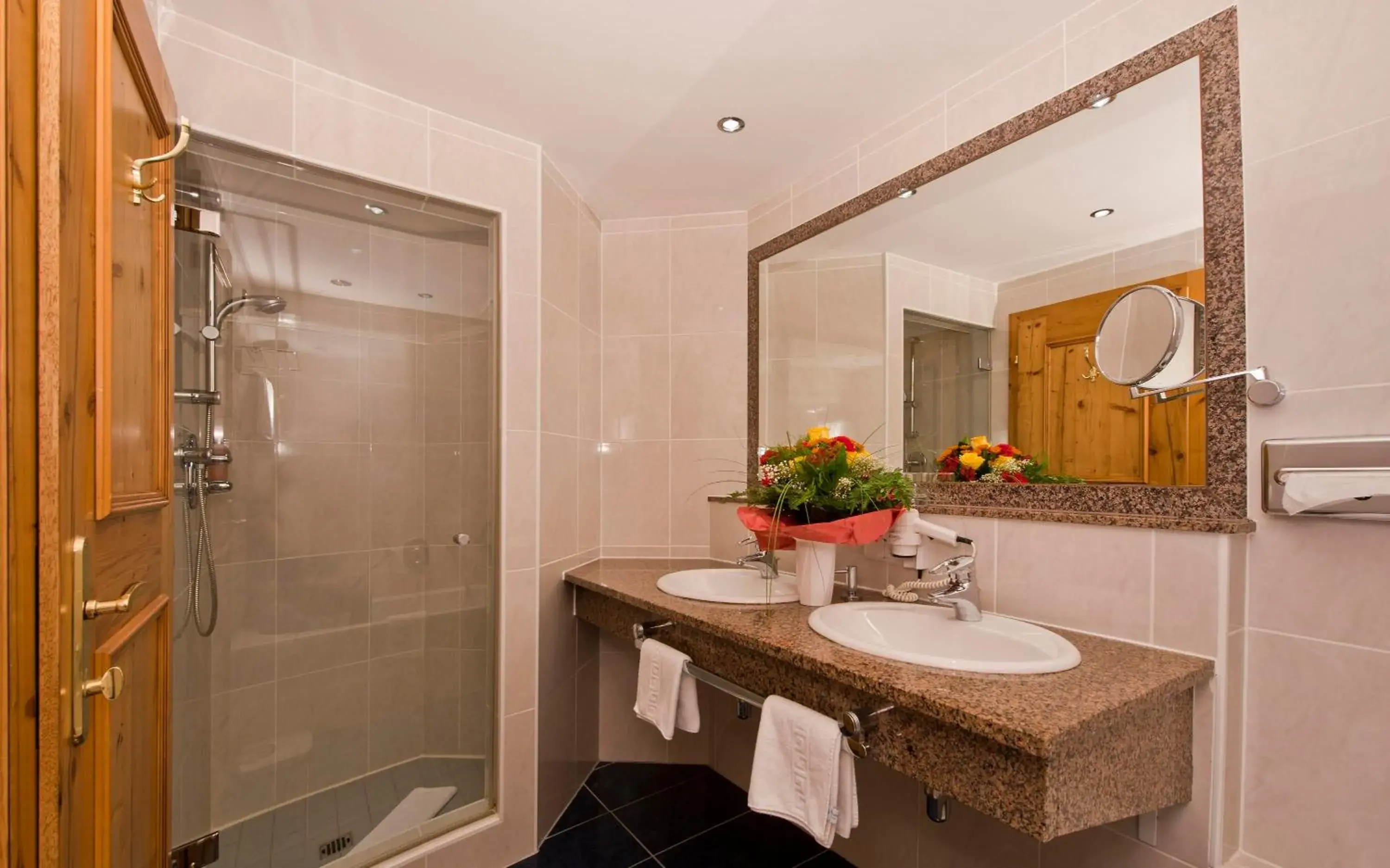 Bathroom in Wellnesshotel Schonruh - Adults only