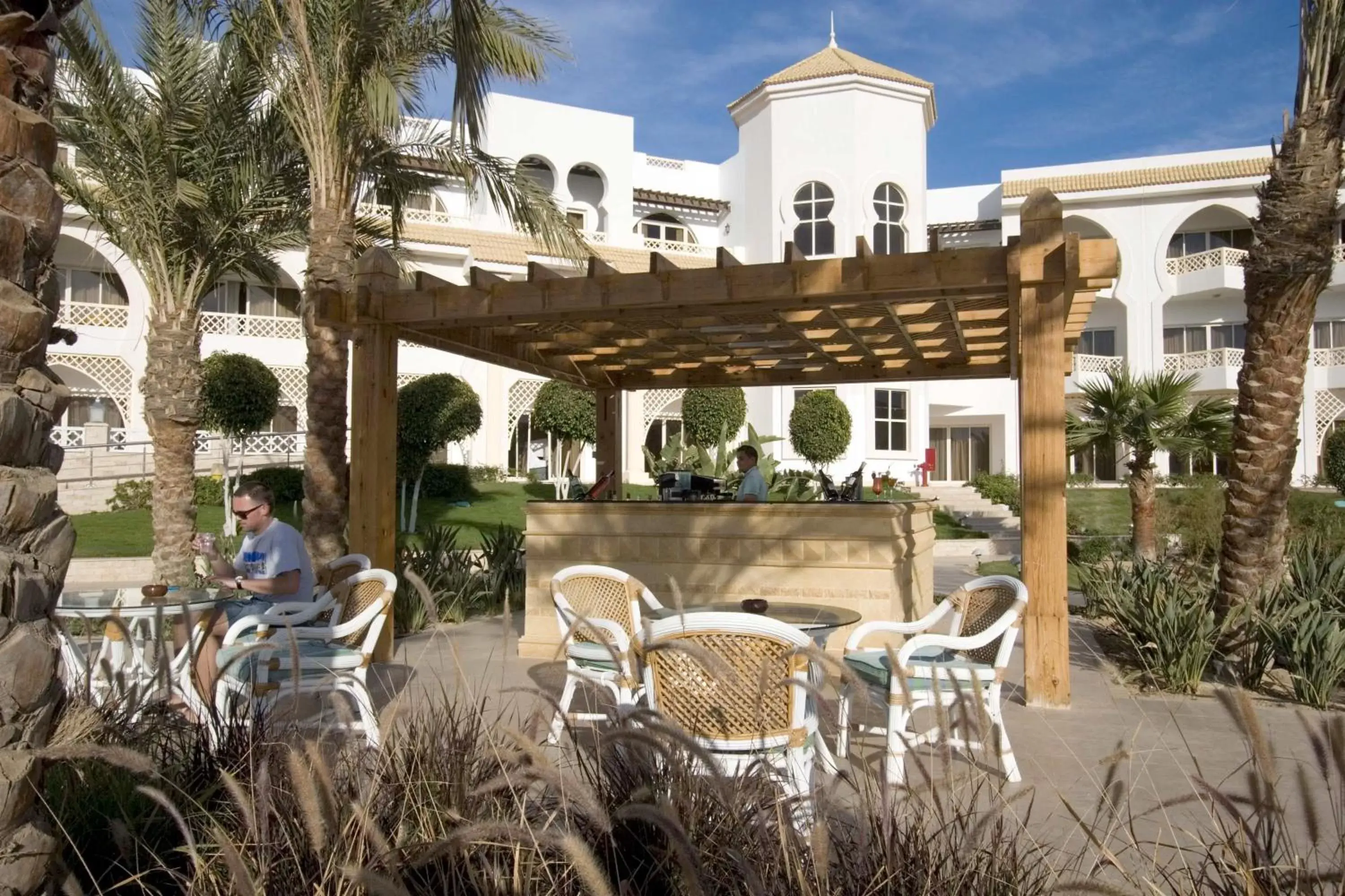 Garden in Old Palace Resort Sahl Hasheesh