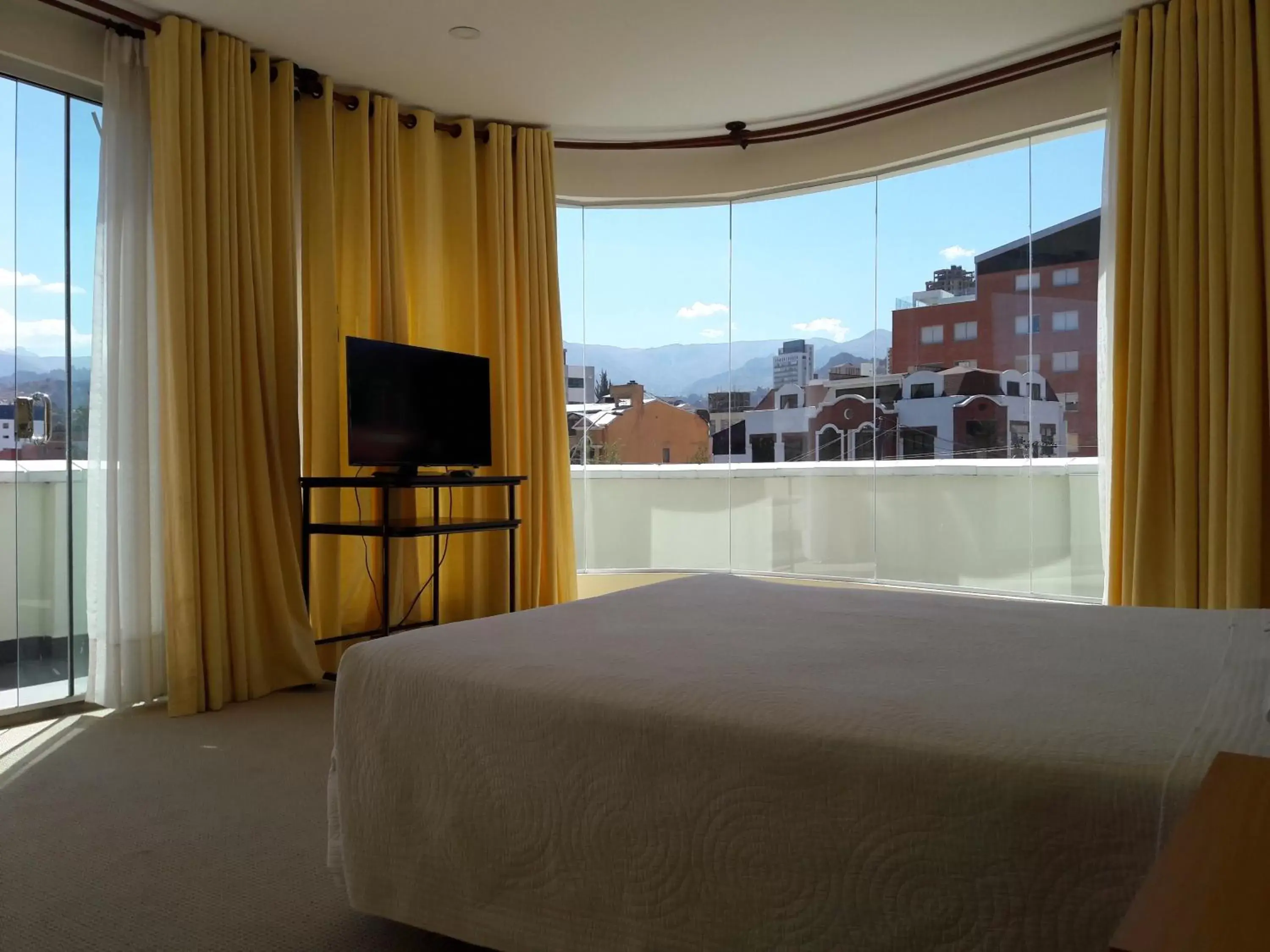 Photo of the whole room, Bed in Delfines Apart Hotel Photo of the whole room, Bed in Delfines Apart Hotel