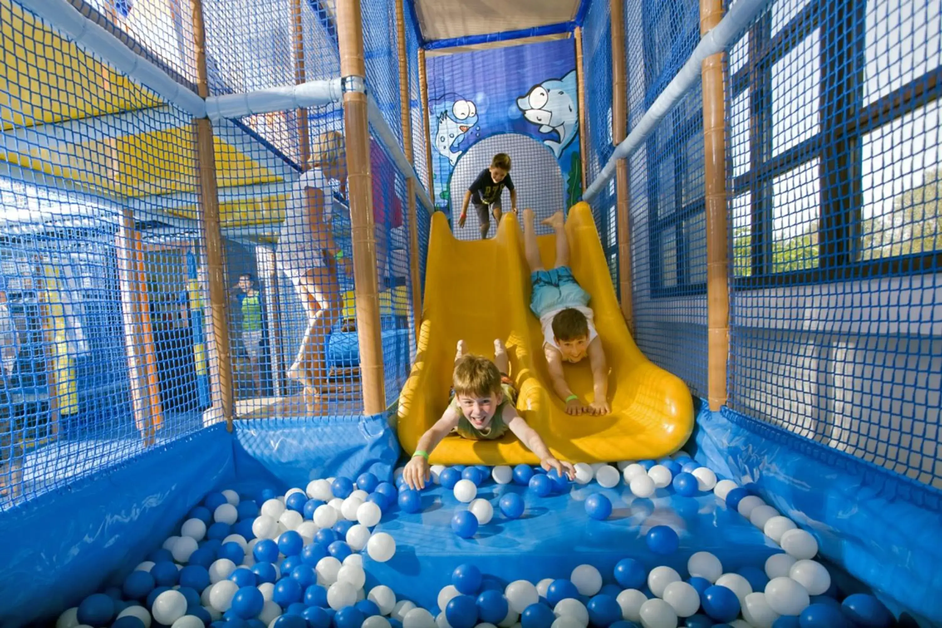 Children play ground, Swimming Pool in Valamar Tamaris Resort