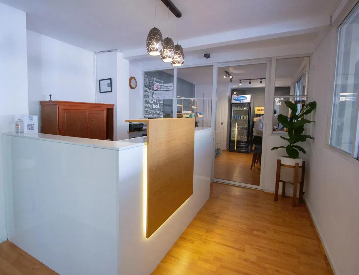 Lobby or reception in Hotel Villa Serena San Benito Lobby or reception in Hotel Villa Serena San Benito