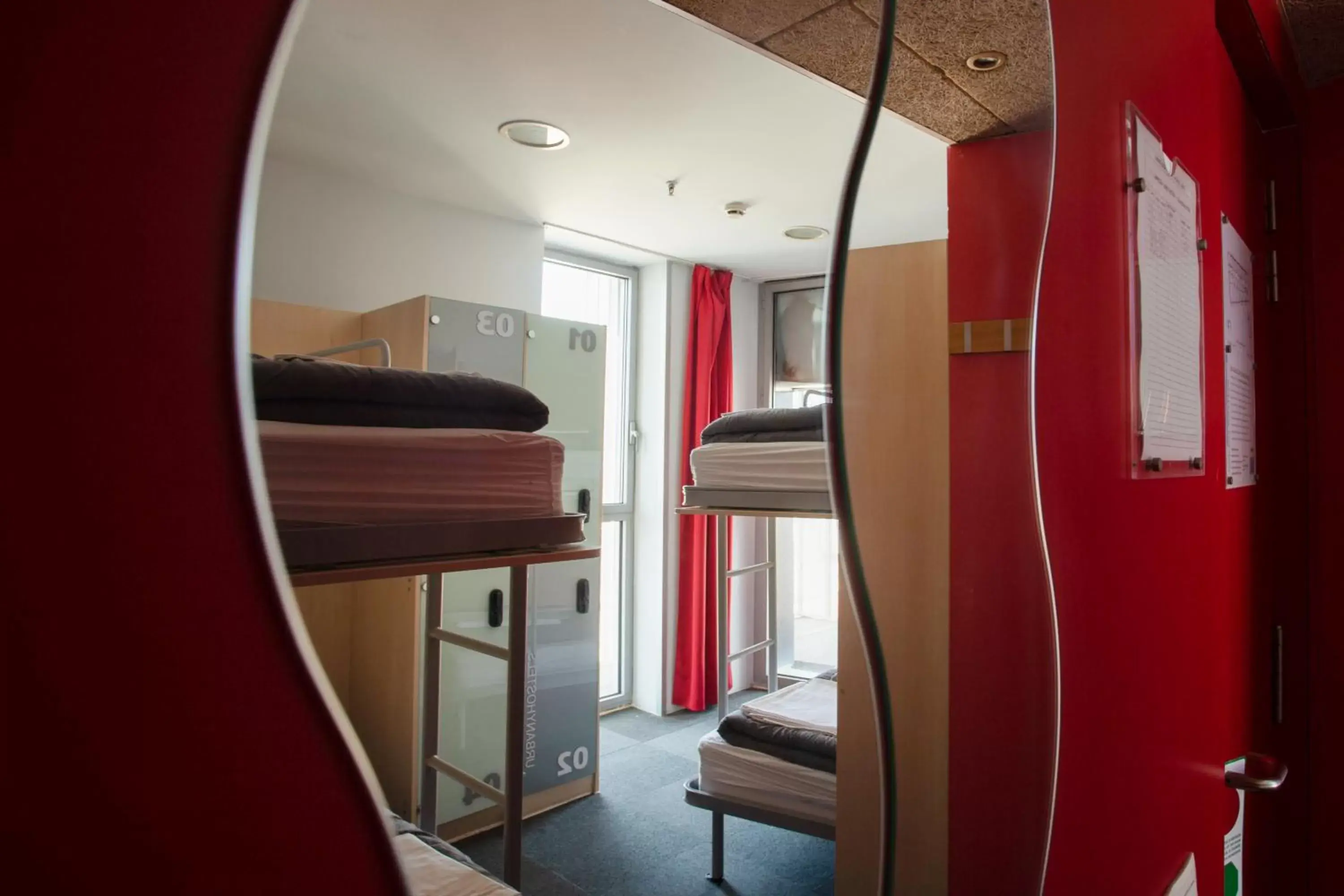 Bedroom in Barcelona Urbany Hostel