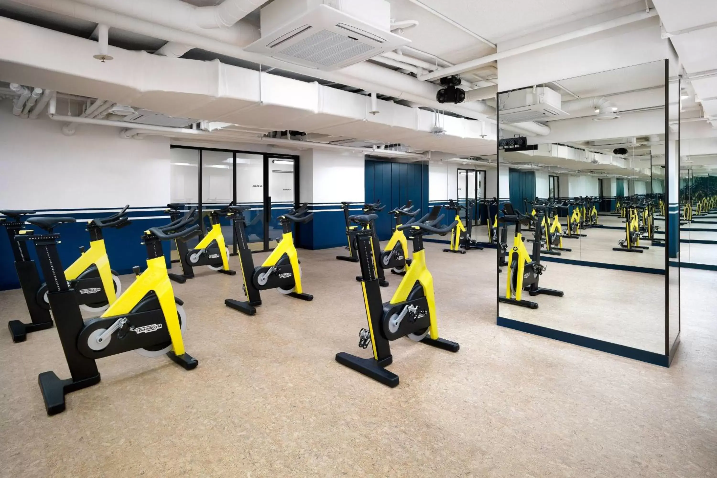 Fitness centre/facilities in GRAVITY JOSUN Seoul Pangyo, Autograph Collection Fitness centre/facilities in GRAVITY JOSUN Seoul Pangyo, Autograph Collection