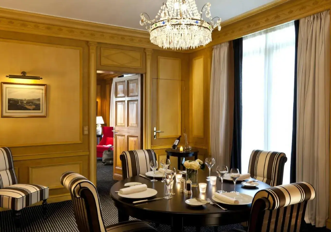 Dining area, Restaurant/Places to Eat in Hotel Barriere Le Royal Deauville