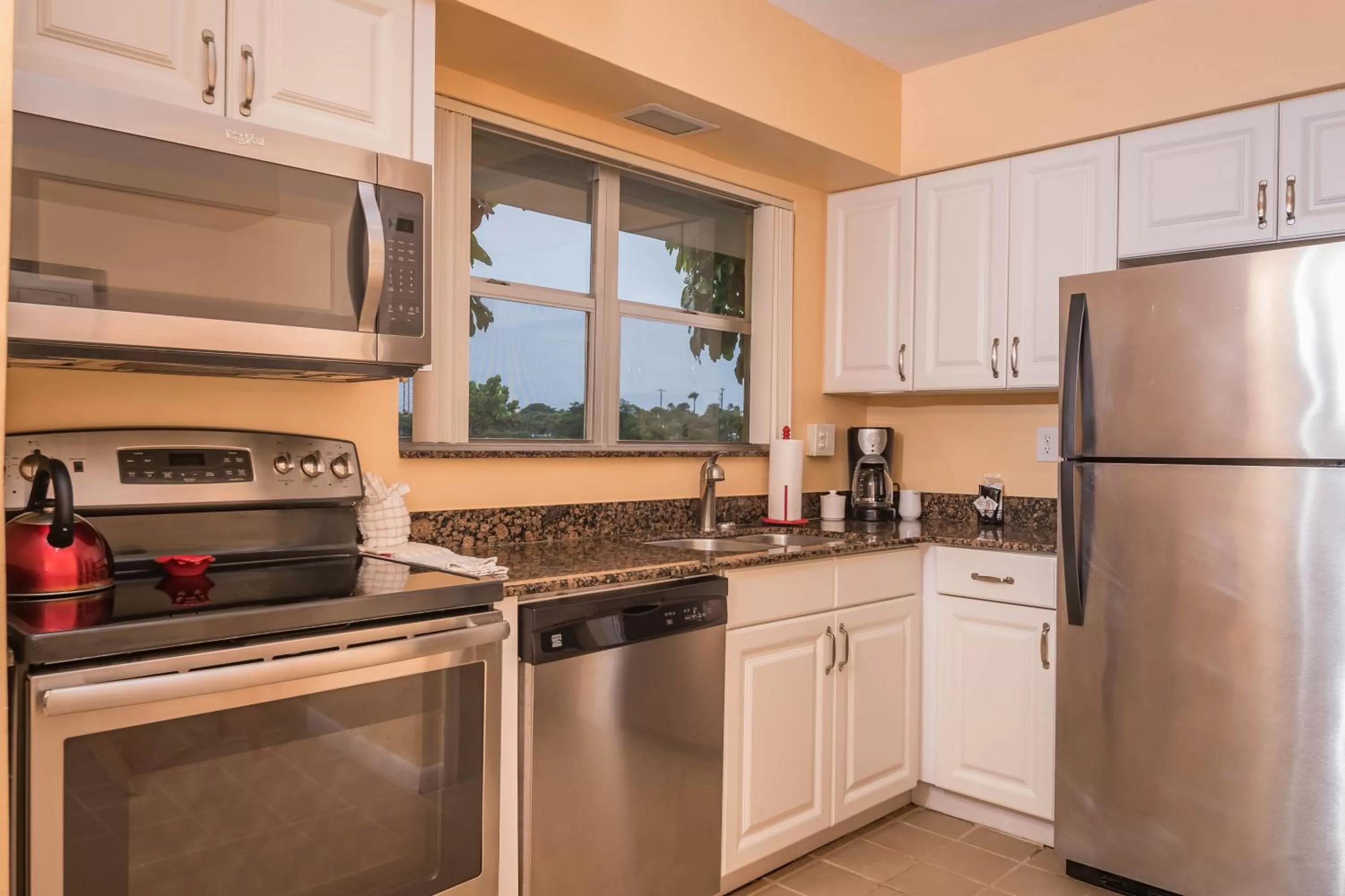 Kitchen/Kitchenette in Palm Beach Waterfront Condos - Full Kitchens!
