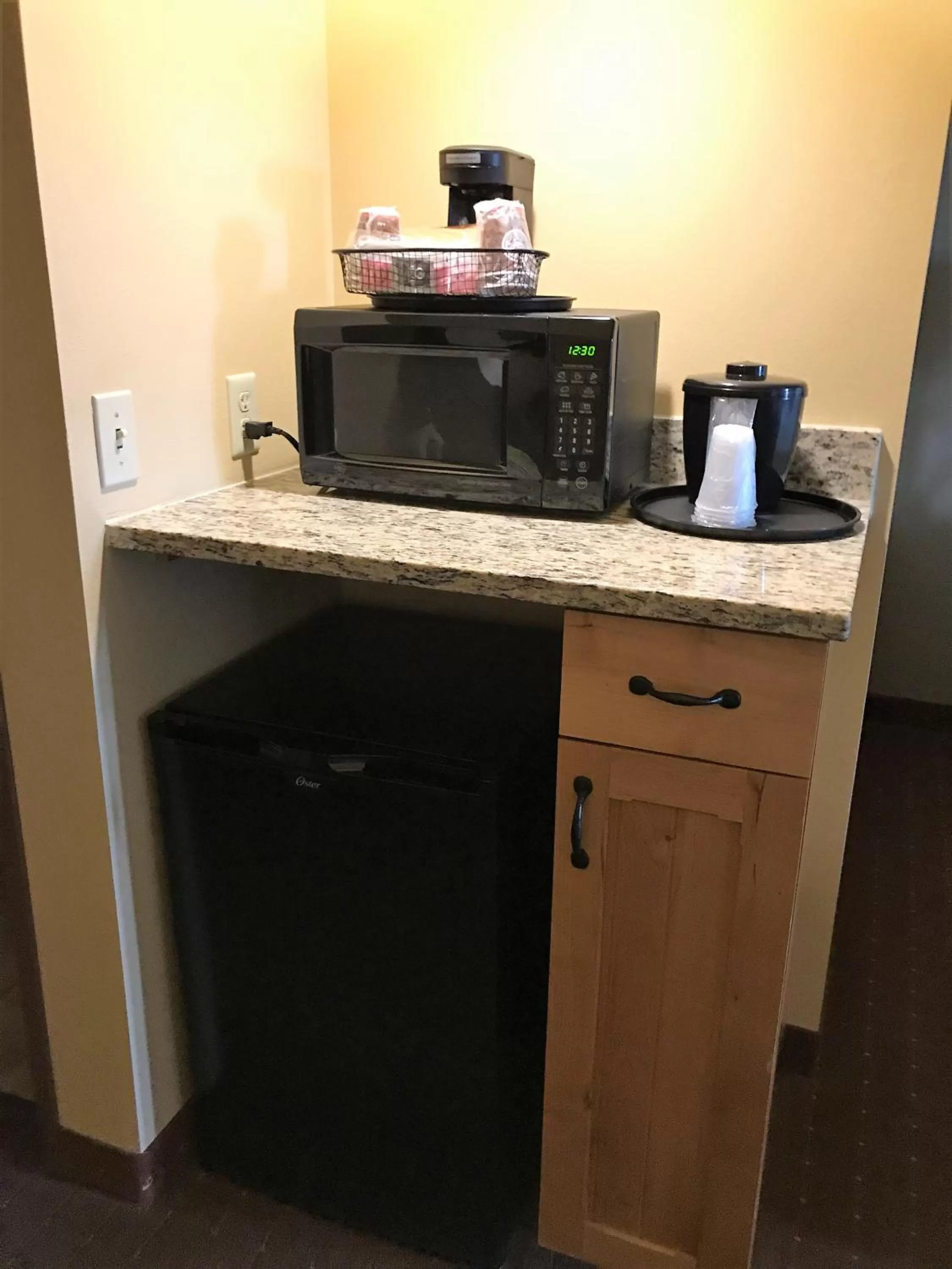 Kitchen or kitchenette in AmericInn by Wyndham Fargo Medical Center