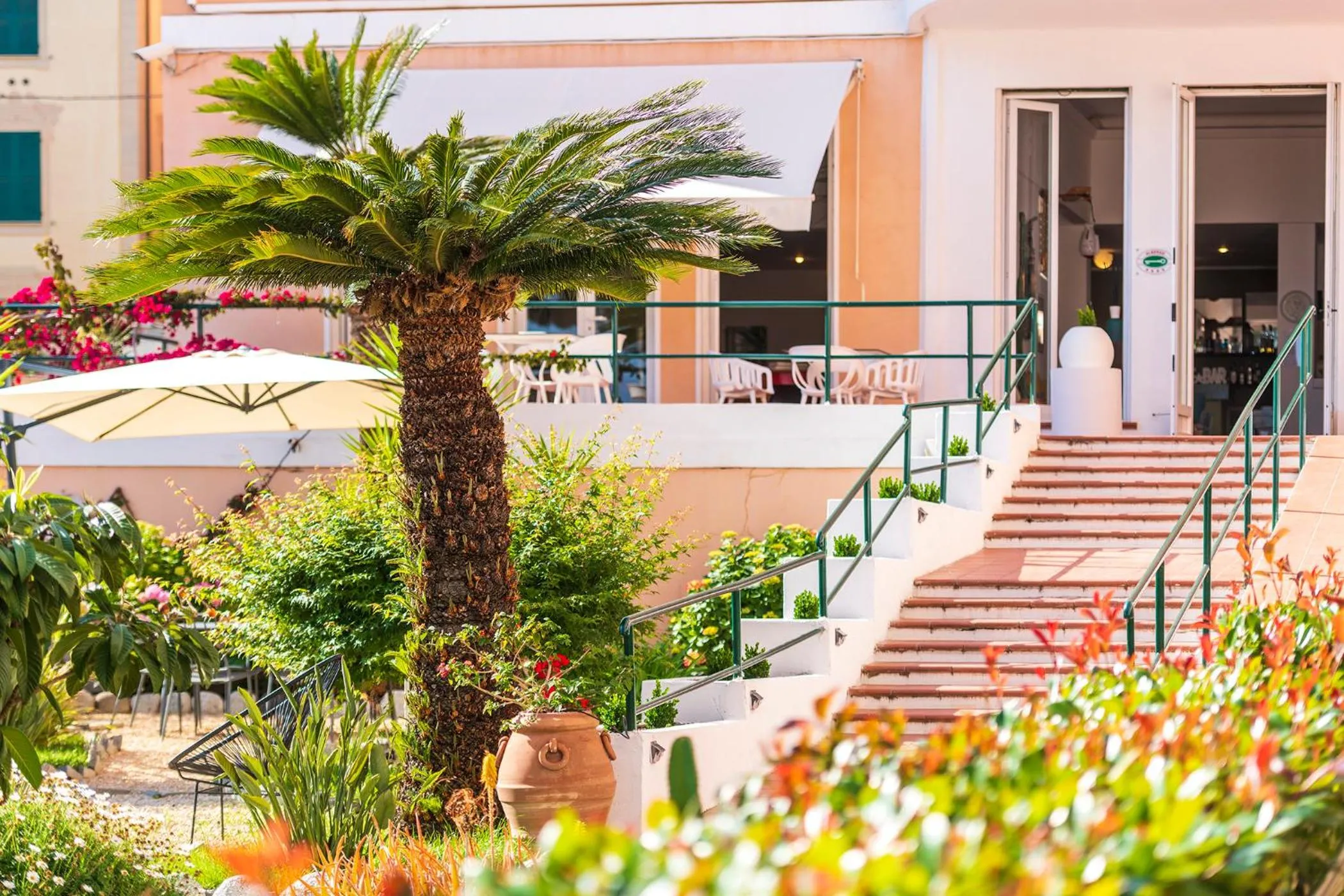 Property building in Hotel San Michele