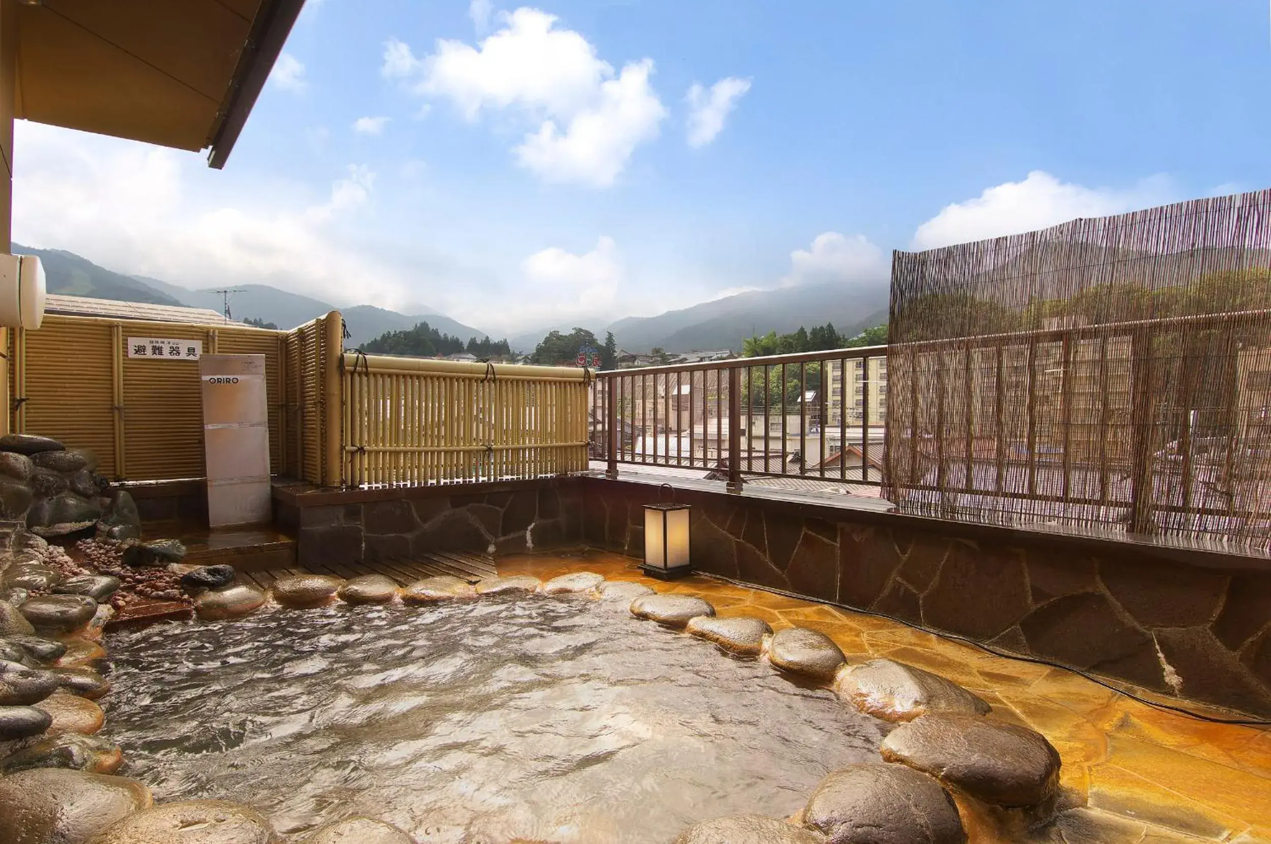 Open Air Bath in Ichinoyu Katei