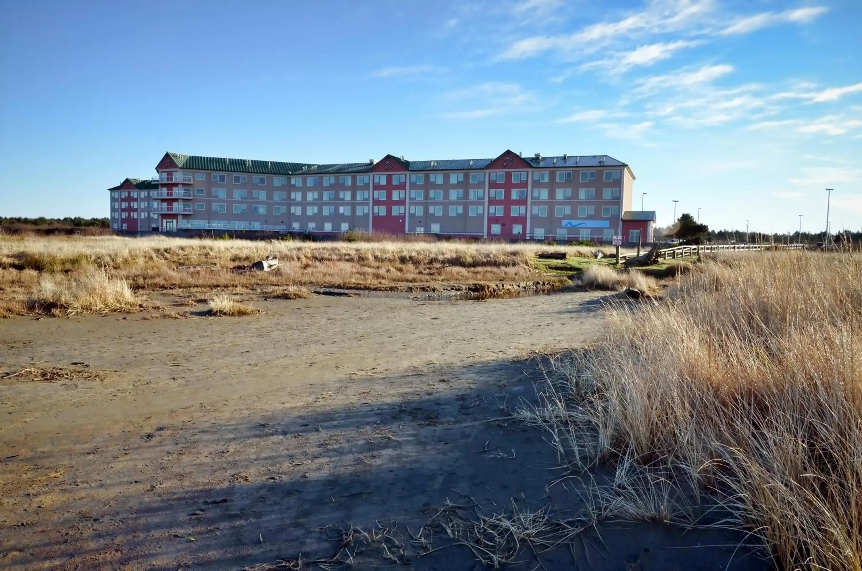 View (from property/room), Property Building in Quinault Beach Resort & Casino