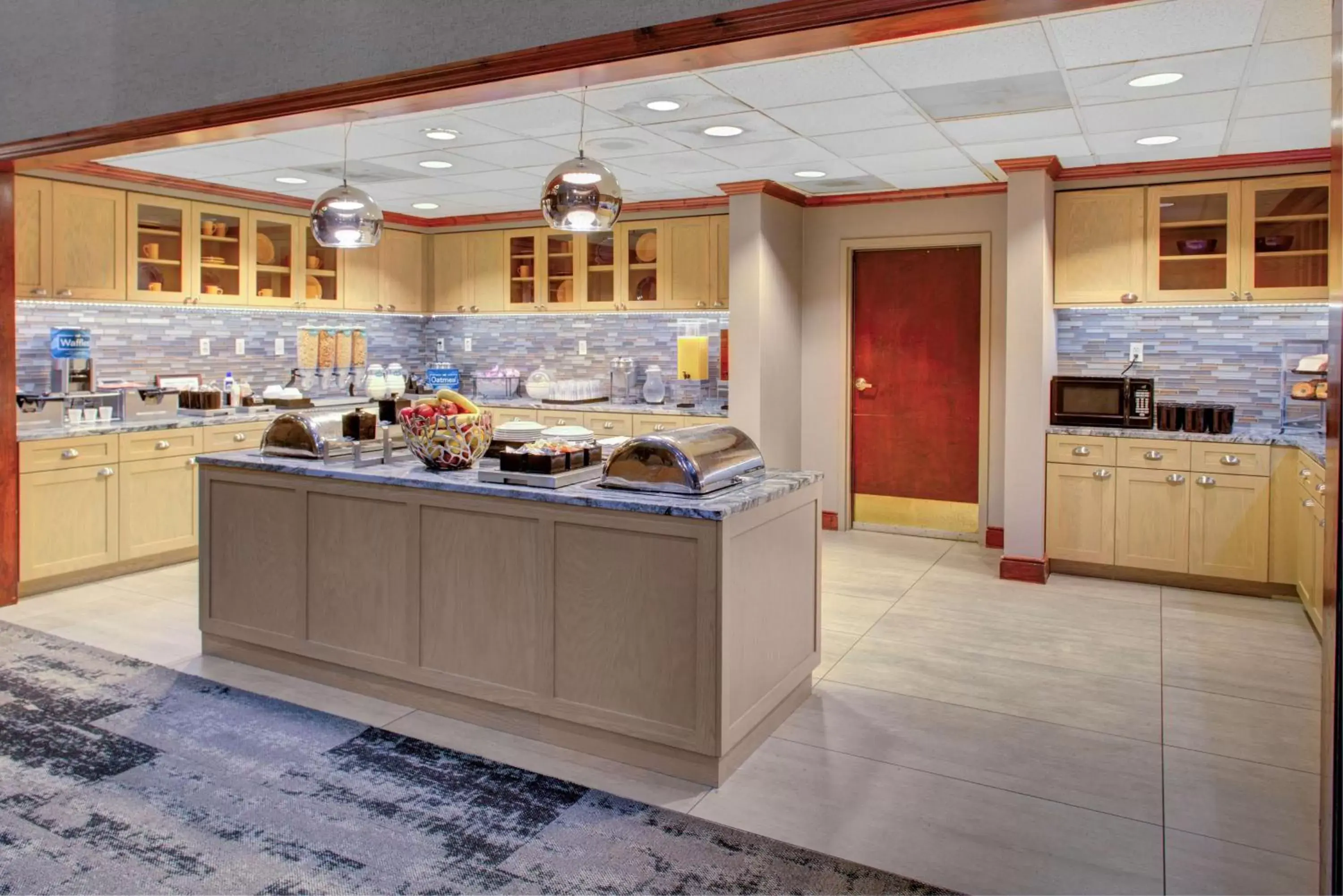 Breakfast in Homewood Suites by Hilton Richmond - West End / Innsbrook Breakfast in Homewood Suites by Hilton Richmond - West End / Innsbrook