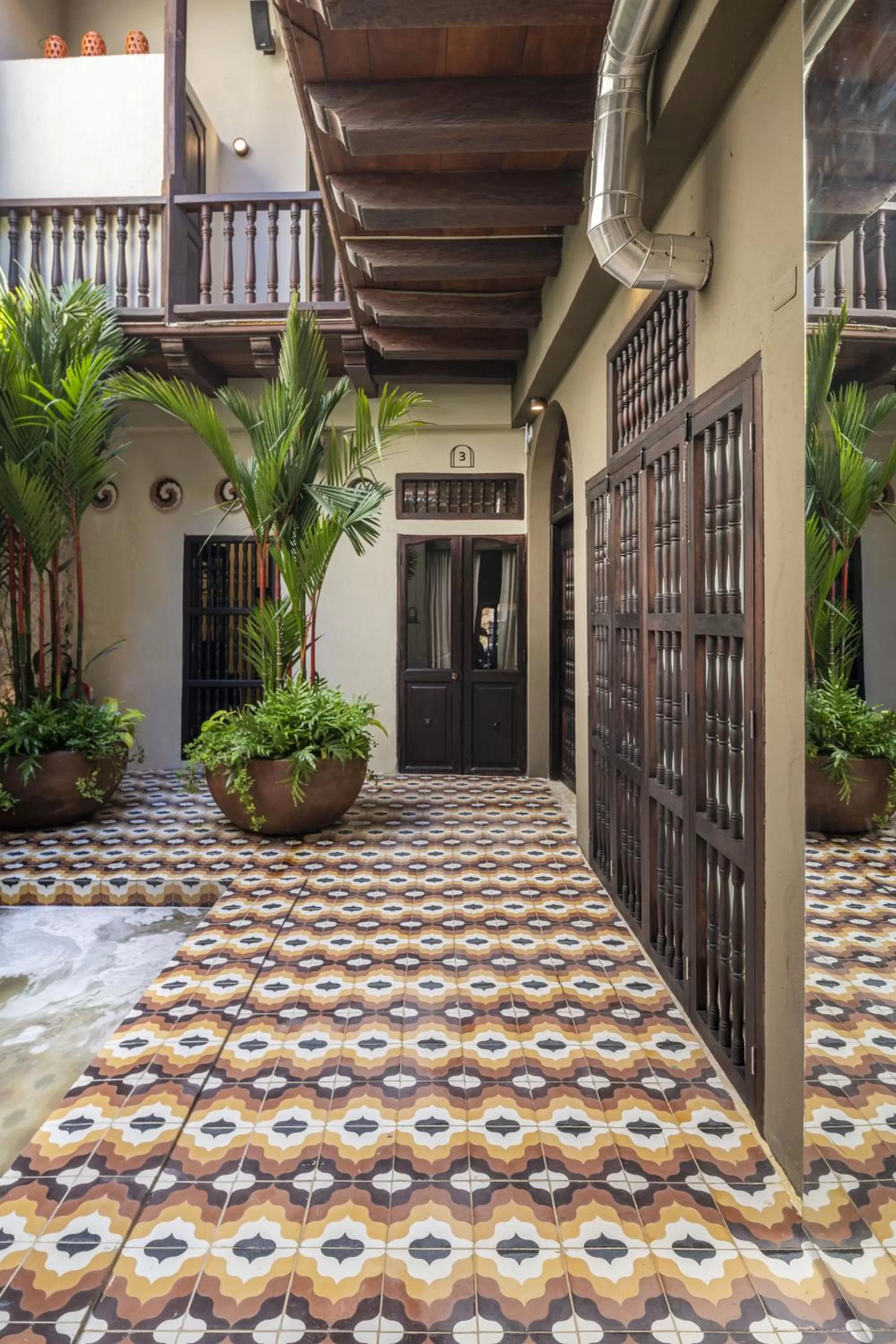 Property building in Privado Designer Boutique Hotel