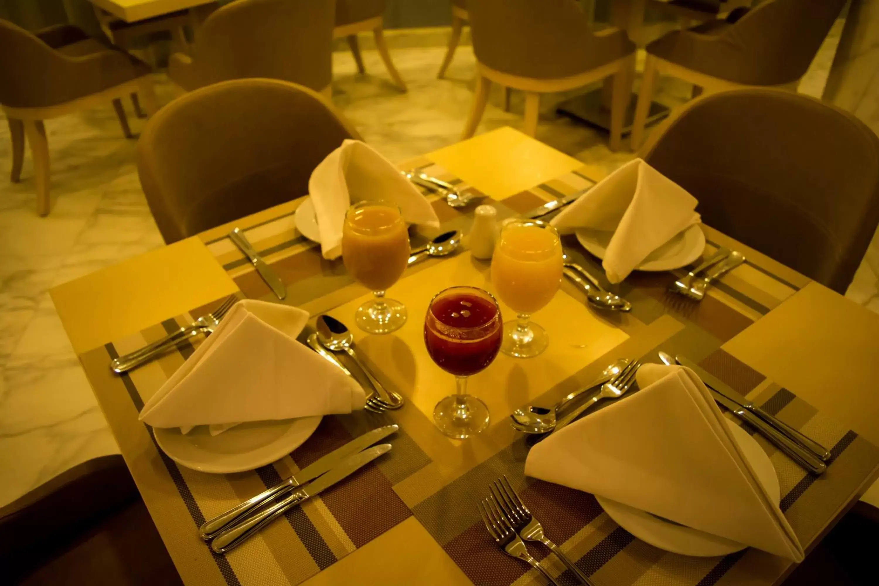 Dining area, Restaurant/Places to Eat in Tolip El Galaa Hotel Cairo