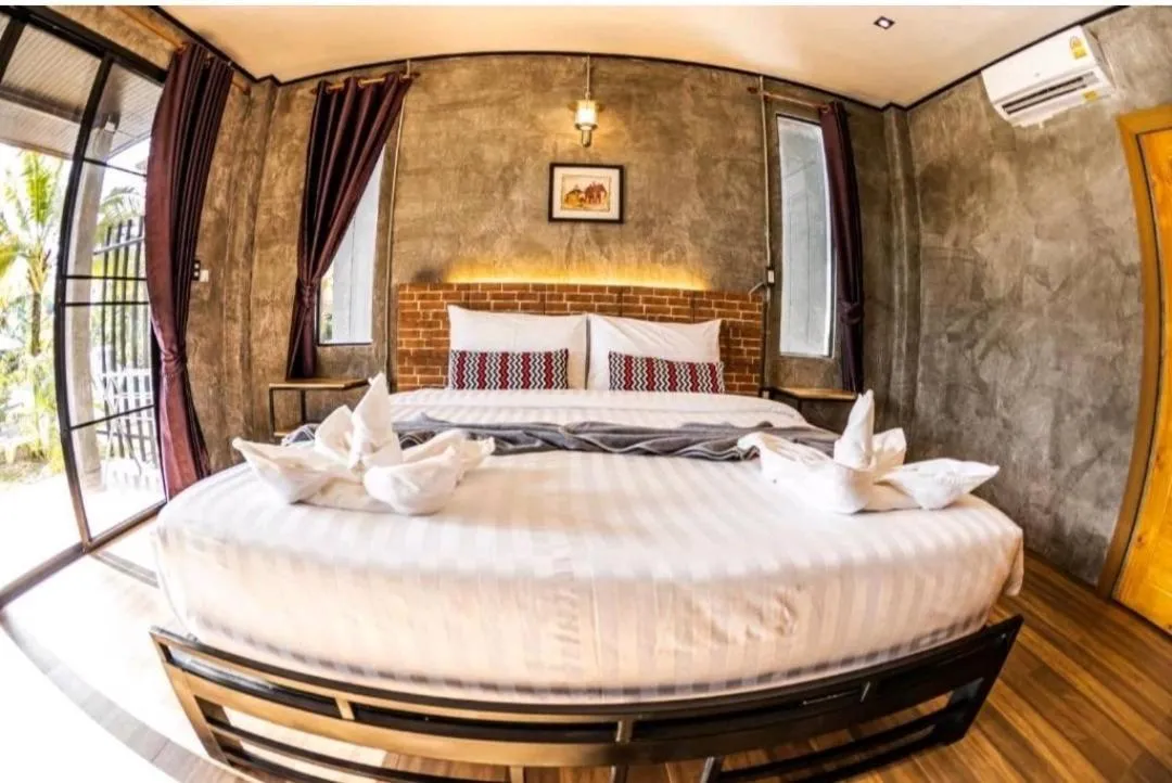 Bed in Grandfather Khaolak Resort